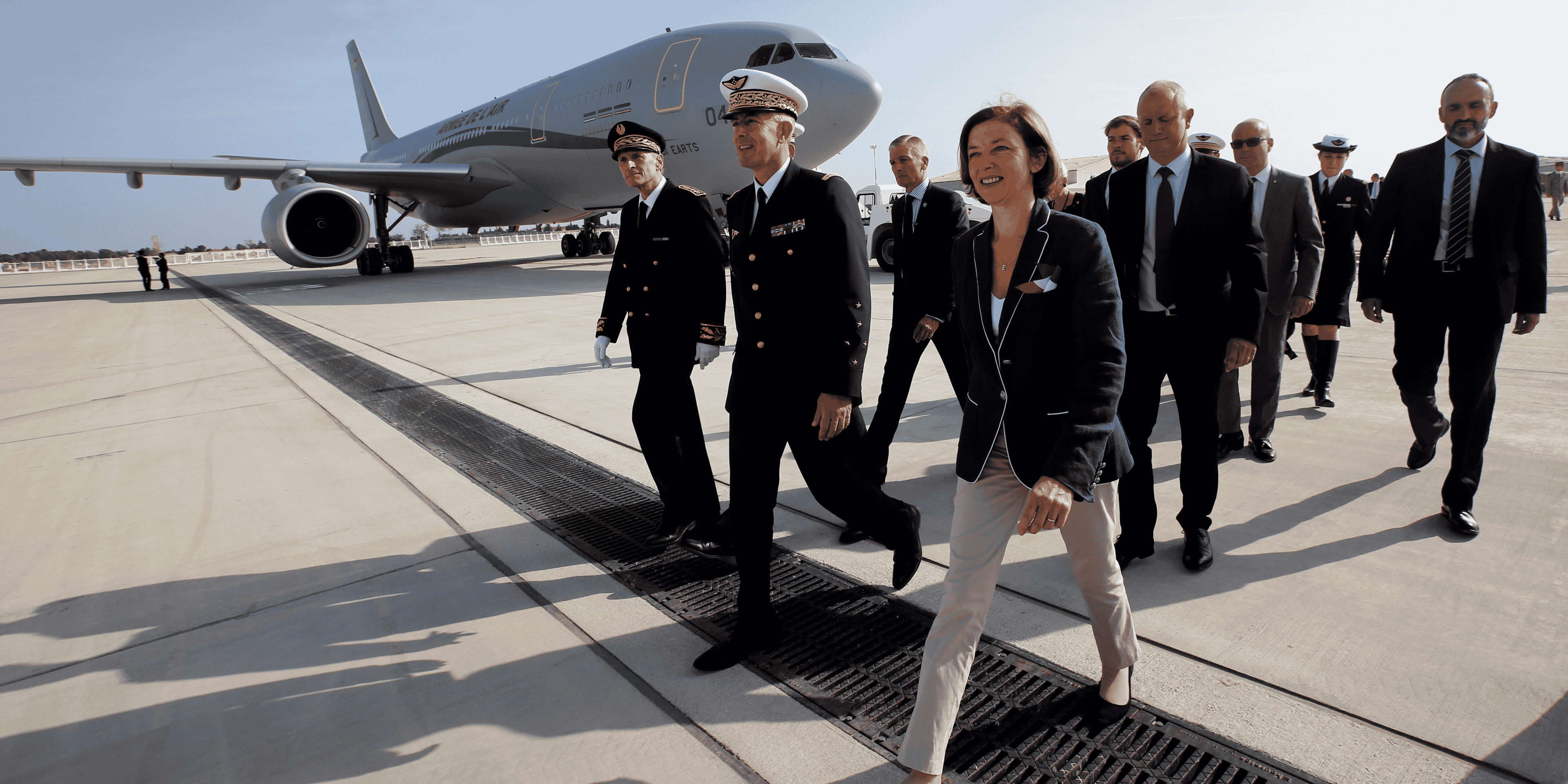 Florence Parly, ministre des Armées
