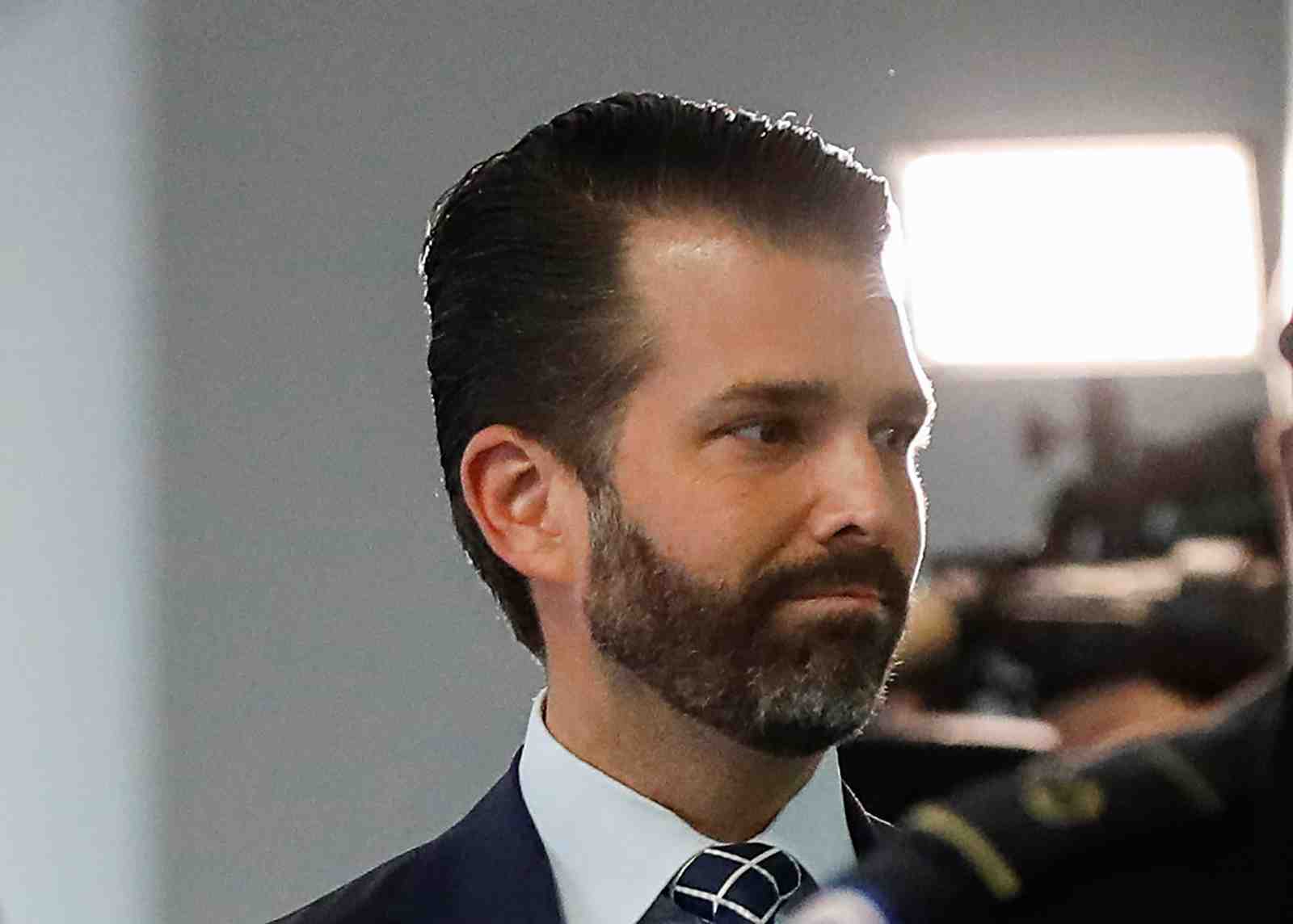 Trump jr. entendu au senat dans le cadre de l'enquete russe