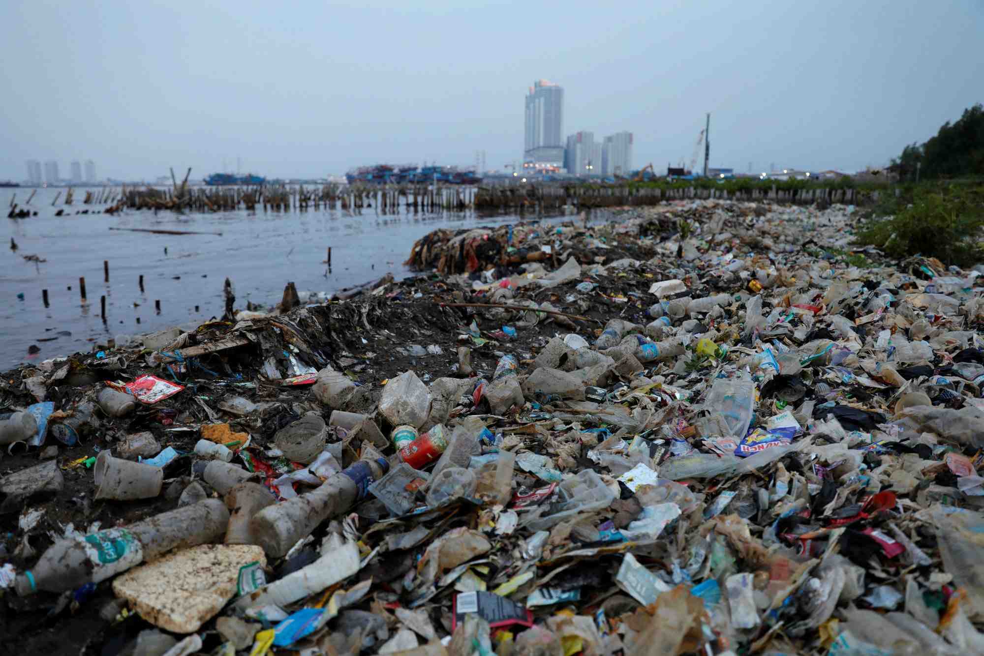 La "Déclaration de Bangkok sur la lutte contre la pollution maritime dans l'Asean" ne prévoit toutefois aucune sanction, s'inquiètent les écologistes.
