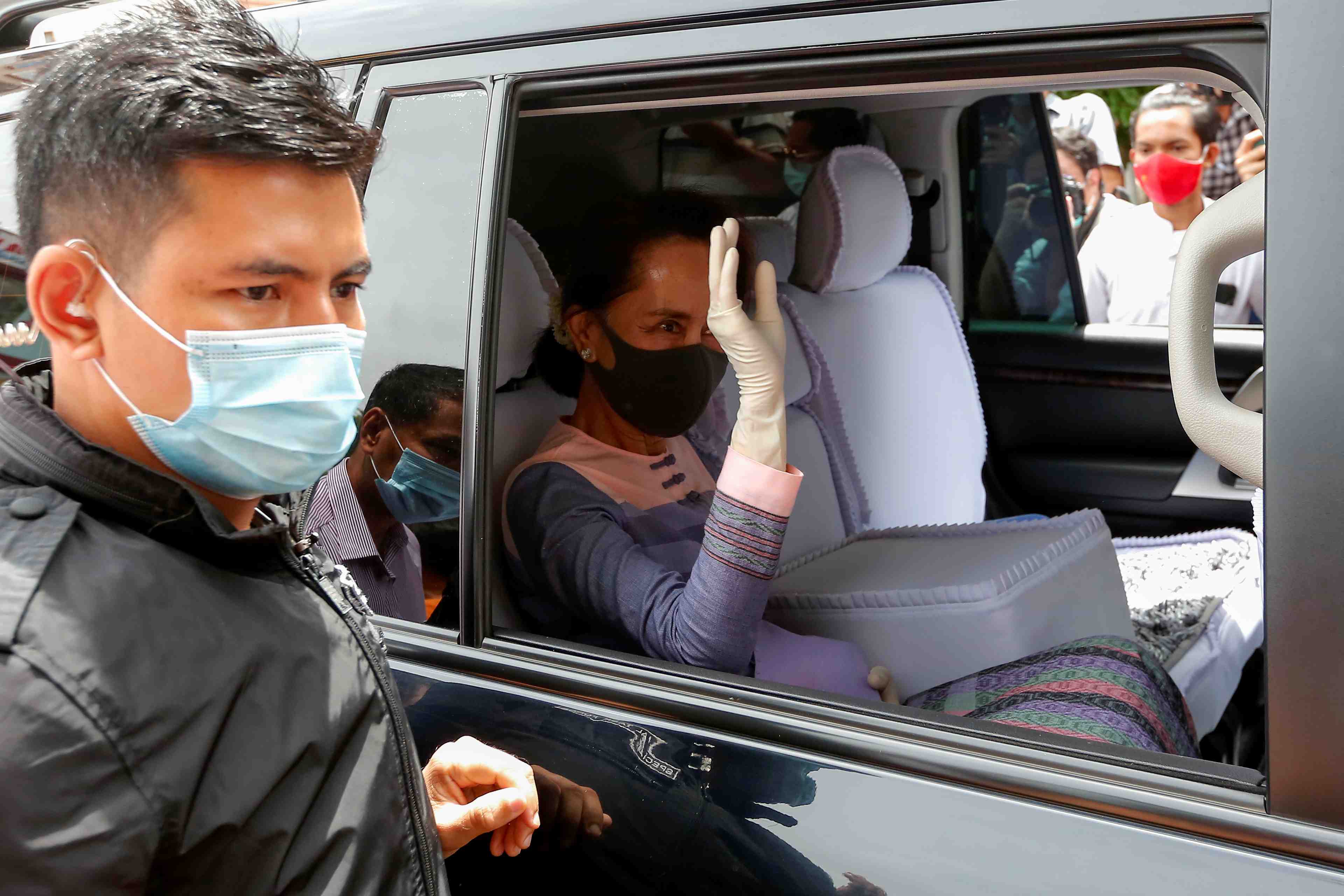 Birmanie: aung san suu kyi confirme briguer un deuxieme mandat