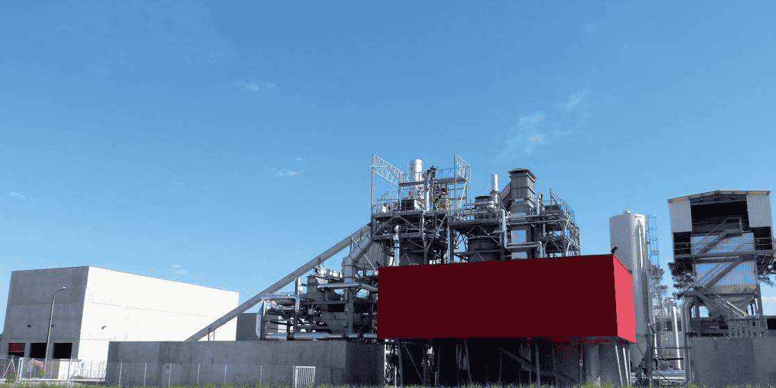 L’usine Cho Power, à Morcenx, dont dépend Europlasma