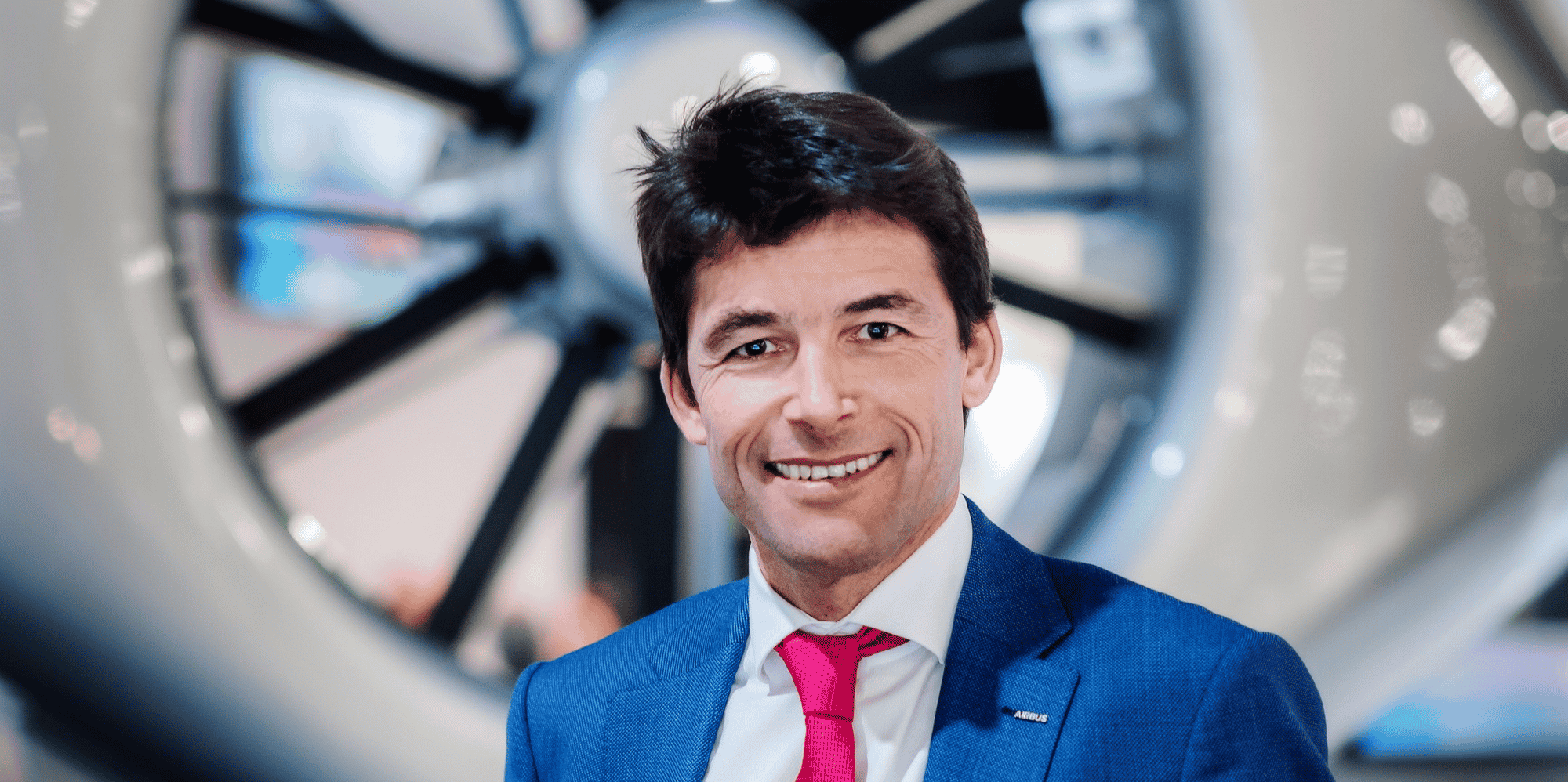 Bruno Even PDG d'Airbus Helicopters