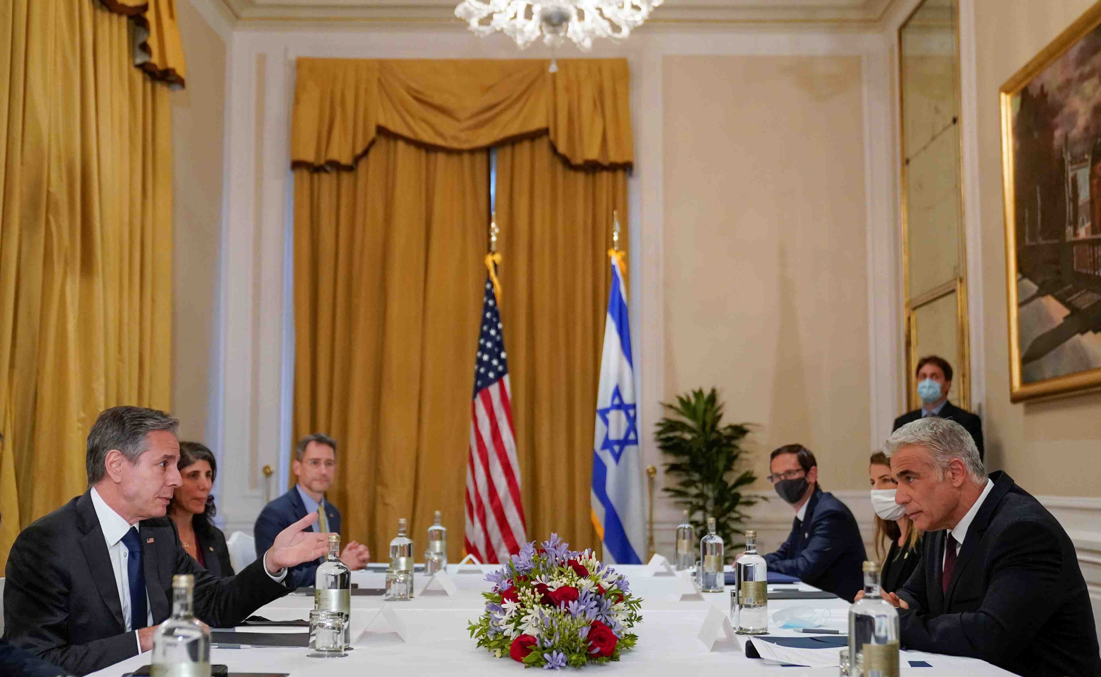Israel fait part aux usa de ses "serieuses reserves" concernant l'accord sur le nucleaire iranien
