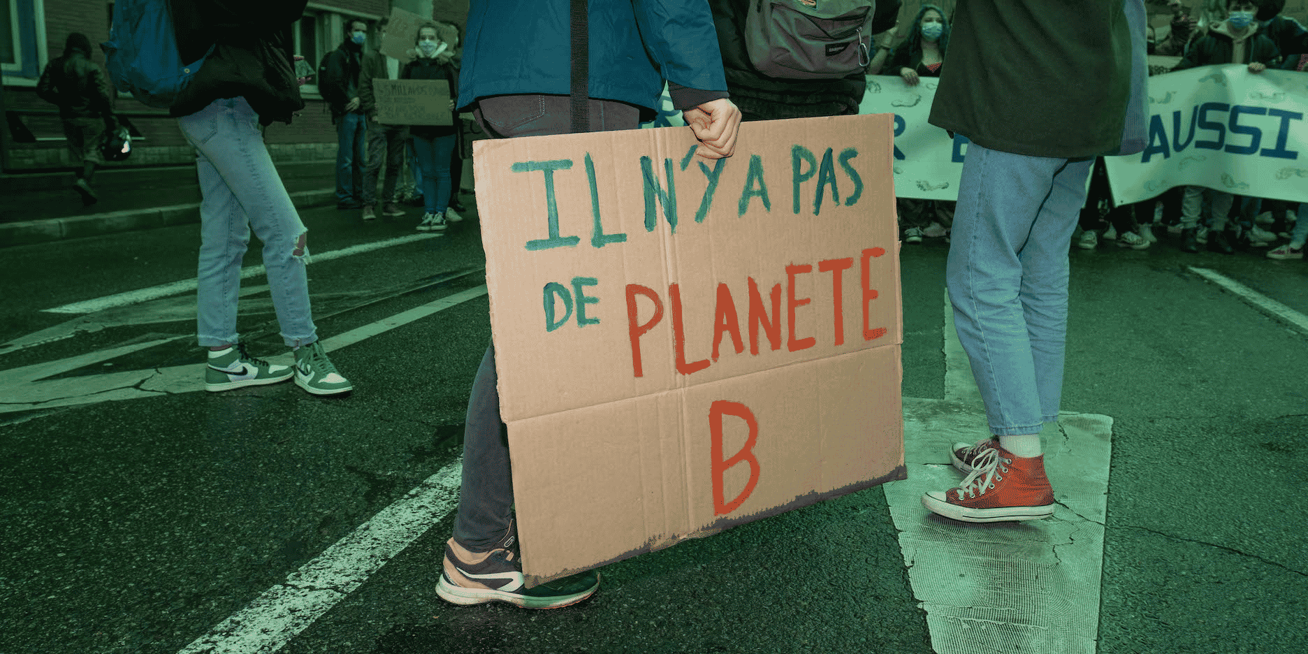 Climat protestation