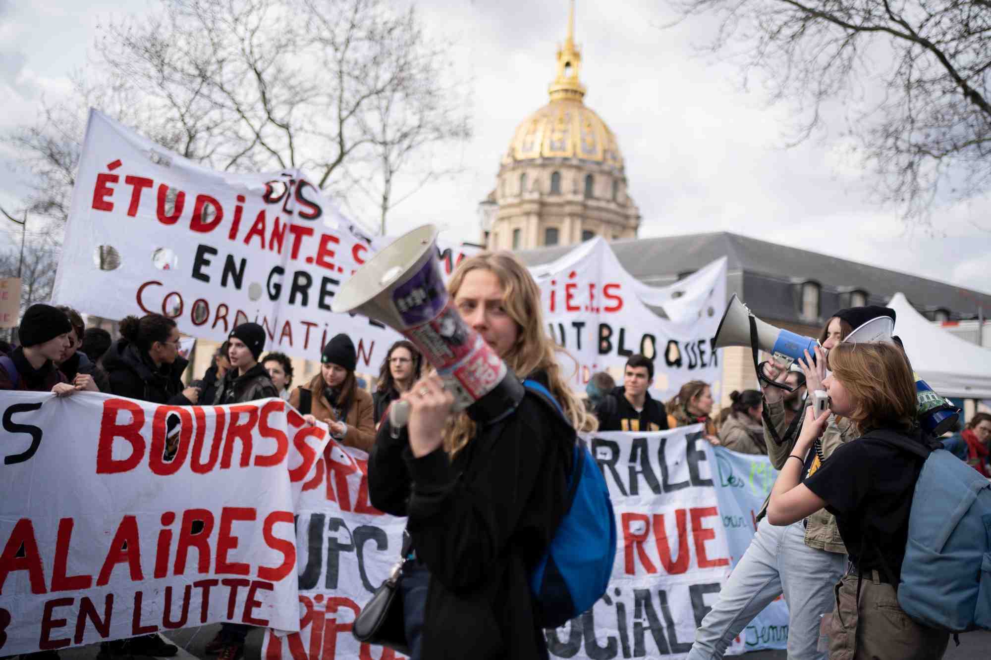 D'après l'UNEF, Paris est la ville universitaire la plus chère de France devant Nanterre et Créteil (Photo d'illustration).