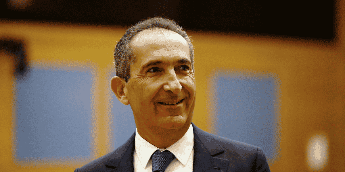 Patrick Drahi, le propriétaire d'Altice, dont la dette globale flirte désormais avec les 60 milliards de dollars.