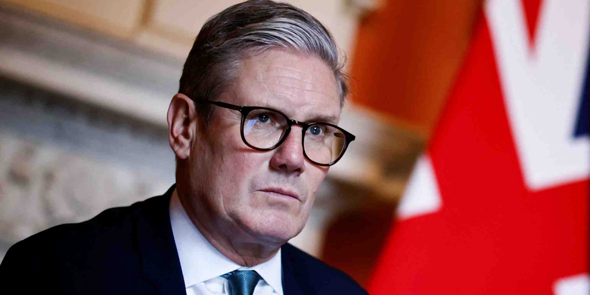 Le Premier ministre britannique, Keir Starmer.