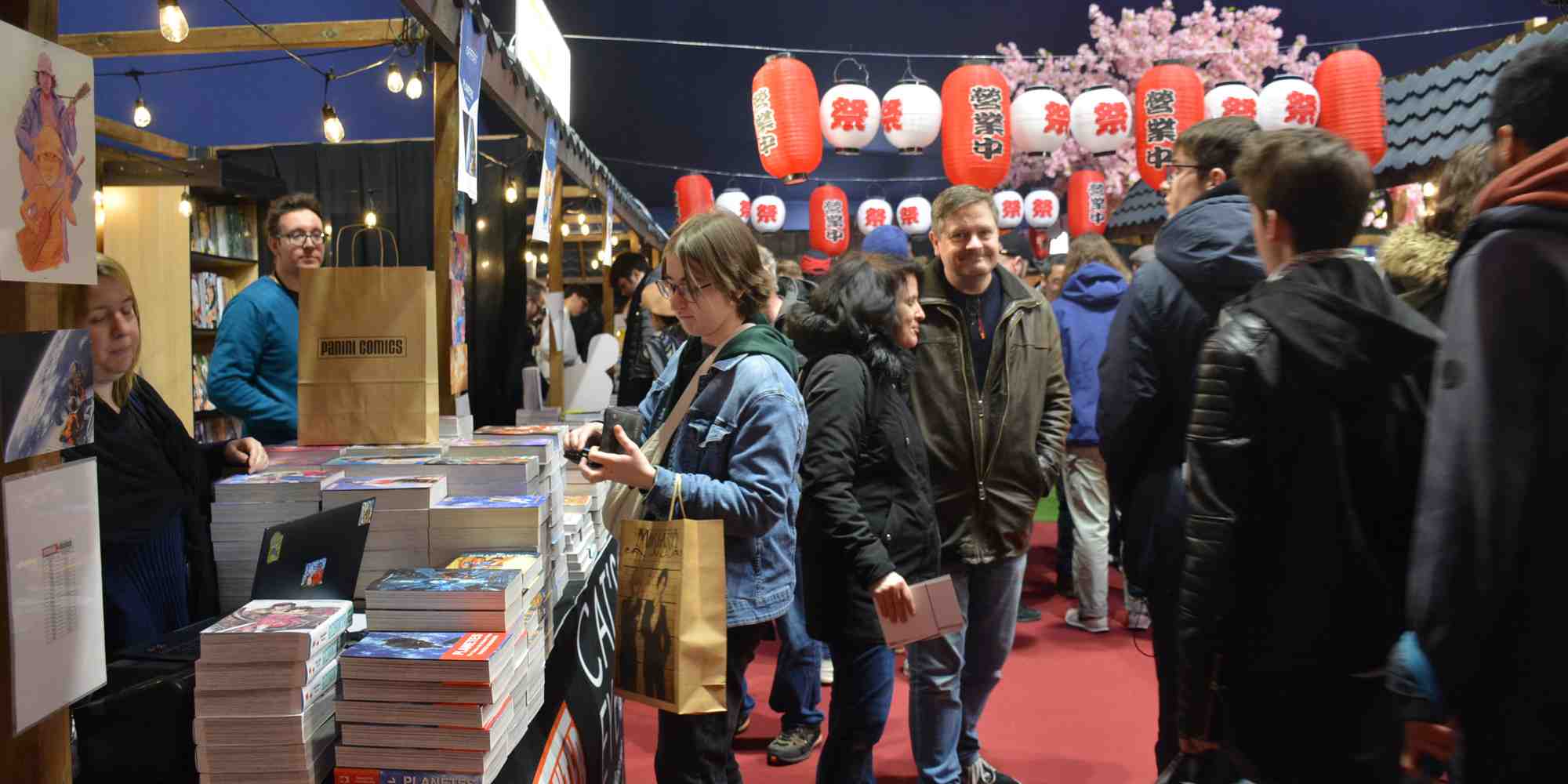 Avec le village Manga City, le festival de la BD d'Angoulême fait la part belle à ce genre d'origine asiatique. En France, une BD sur deux vendue est un manga.