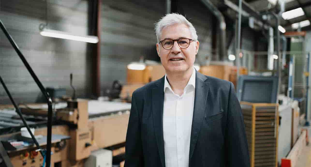 Michel Zany, PDG de la société, a succédé en 2003 à Pierre Cornilleau, le fils du fondateur.