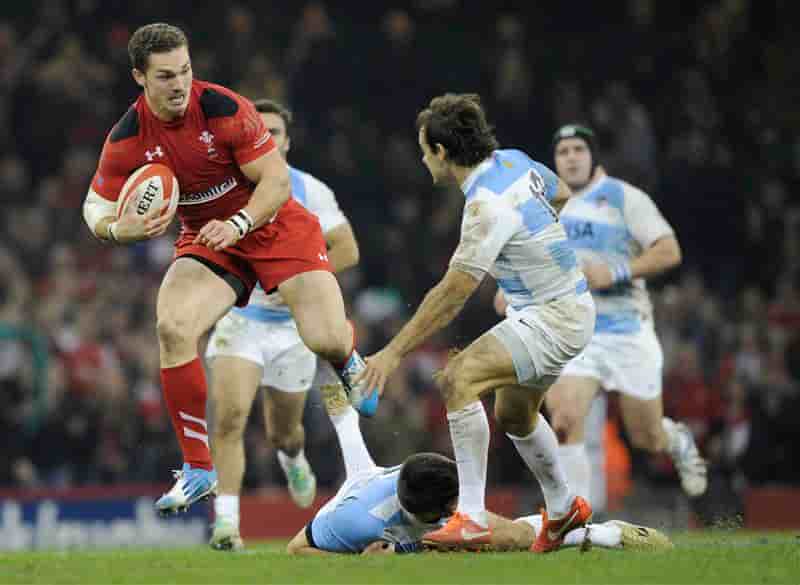 Rugby: le Pays de Galles balaie l'Argentine