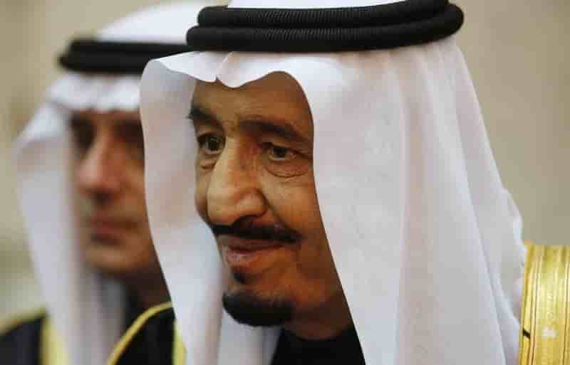 Le roi salman espere qu'un accord avec l'iran renforcera la paix