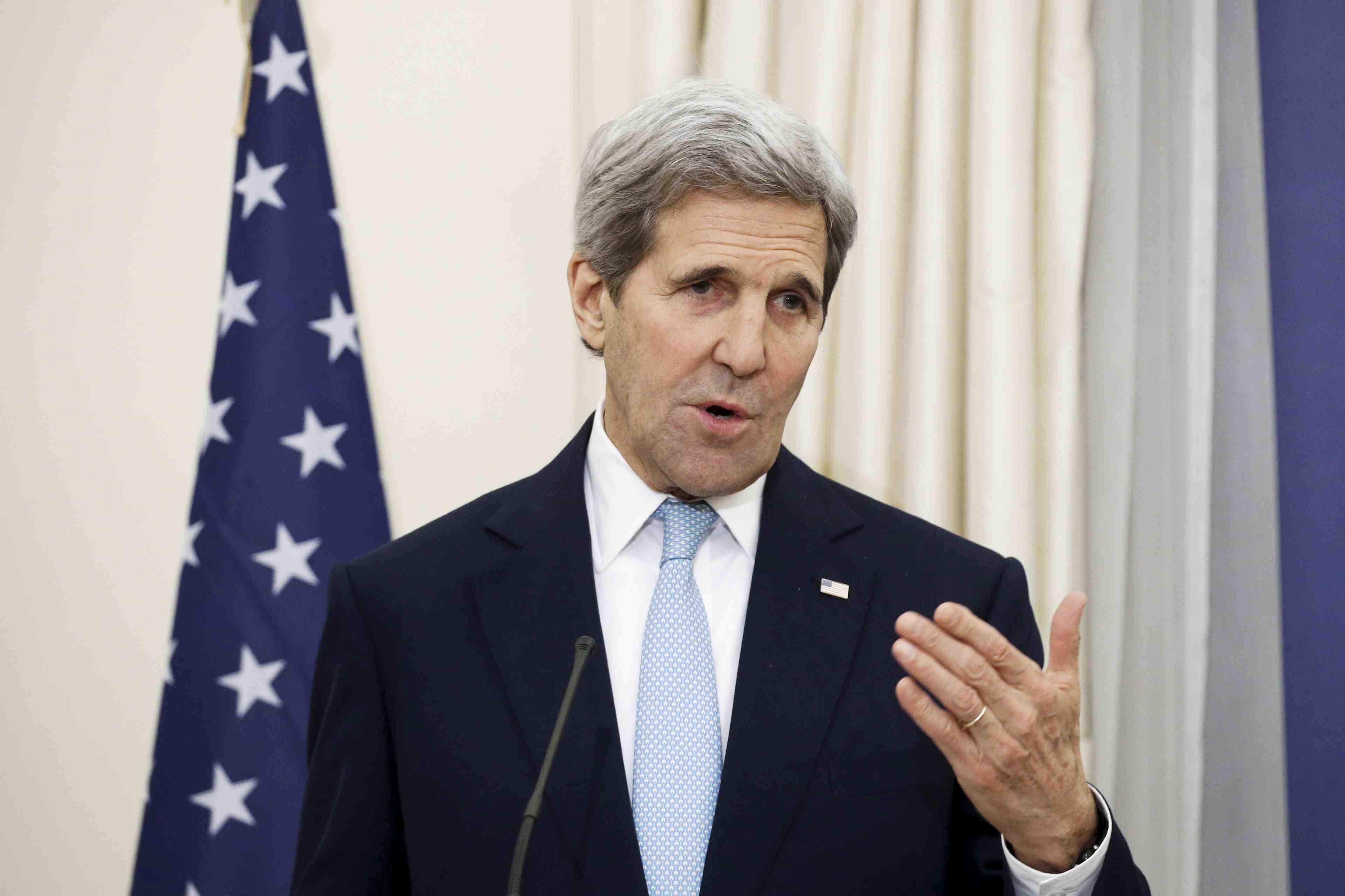 Kerry juge possible une alliance anti-ei sans depart d'assad