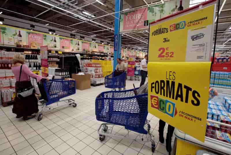 L'encours des credits a la consommation progresse en france