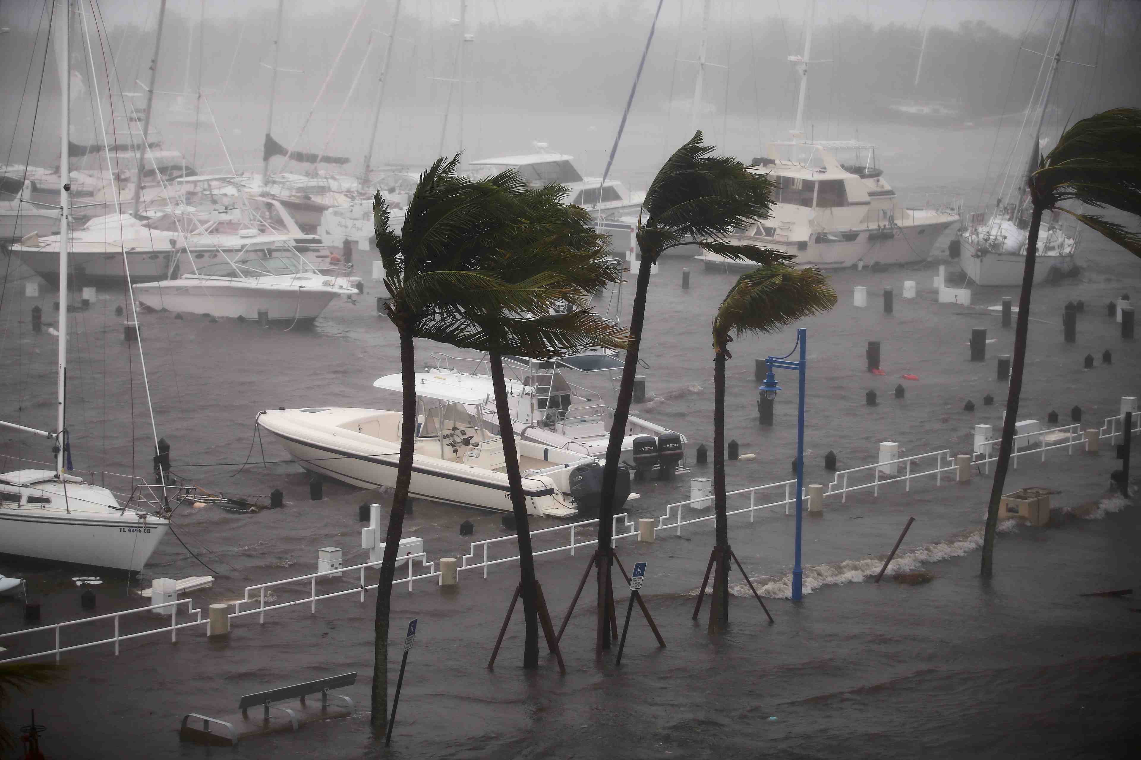 La floride balayee a son tour par irma