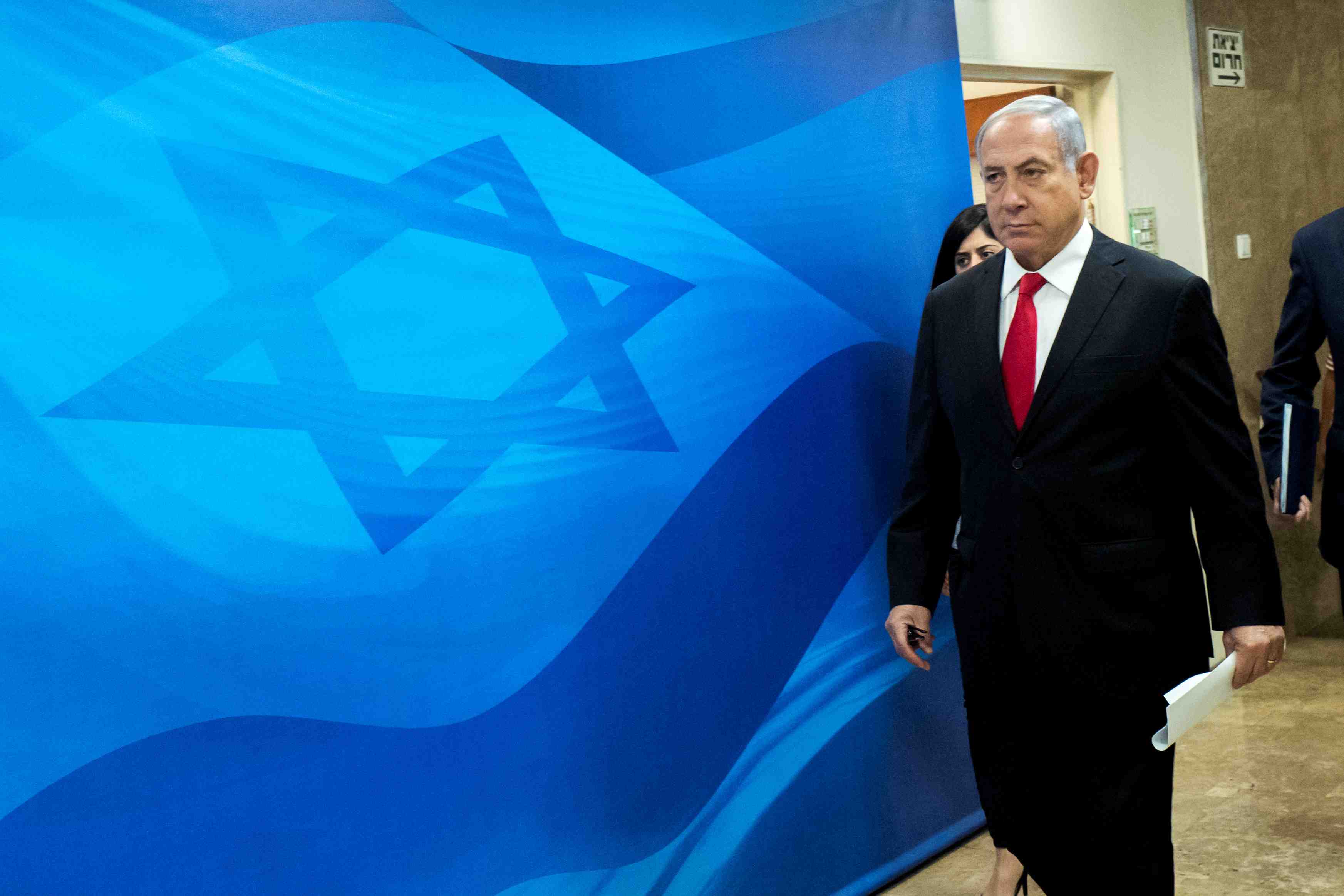 Netanyahu une nouvelle fois interroge par la police en israel