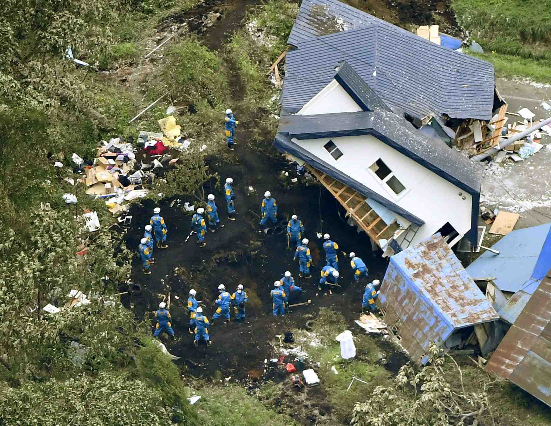 Hokkaido: le bilan du seisme passe a 21 morts