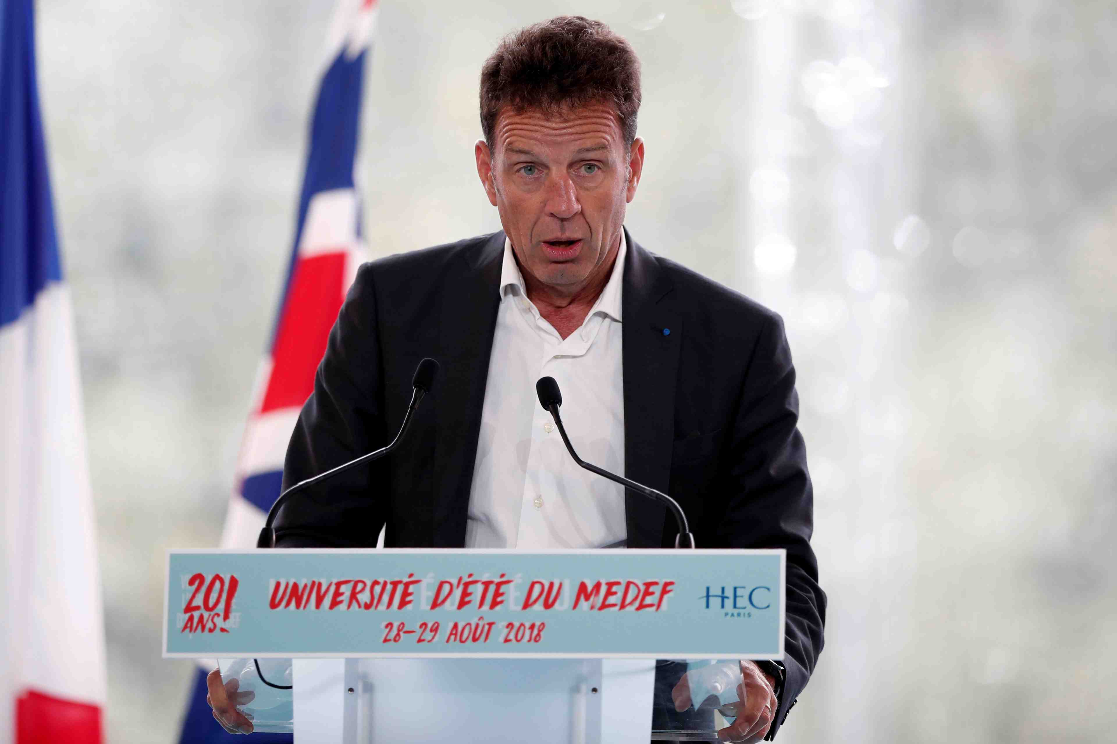 Brexit: les entreprises francaises ne sont pas pretes, selon roux de bezieux