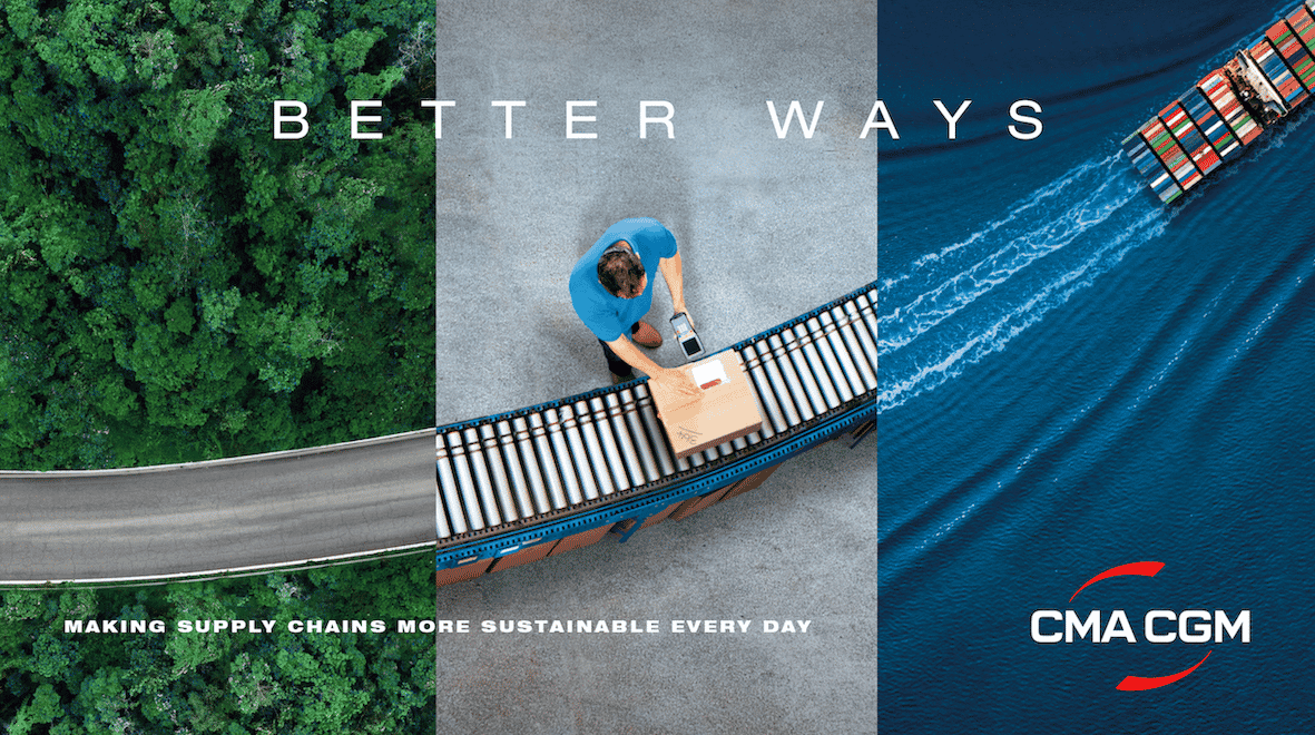 CMA CGM Better Ways