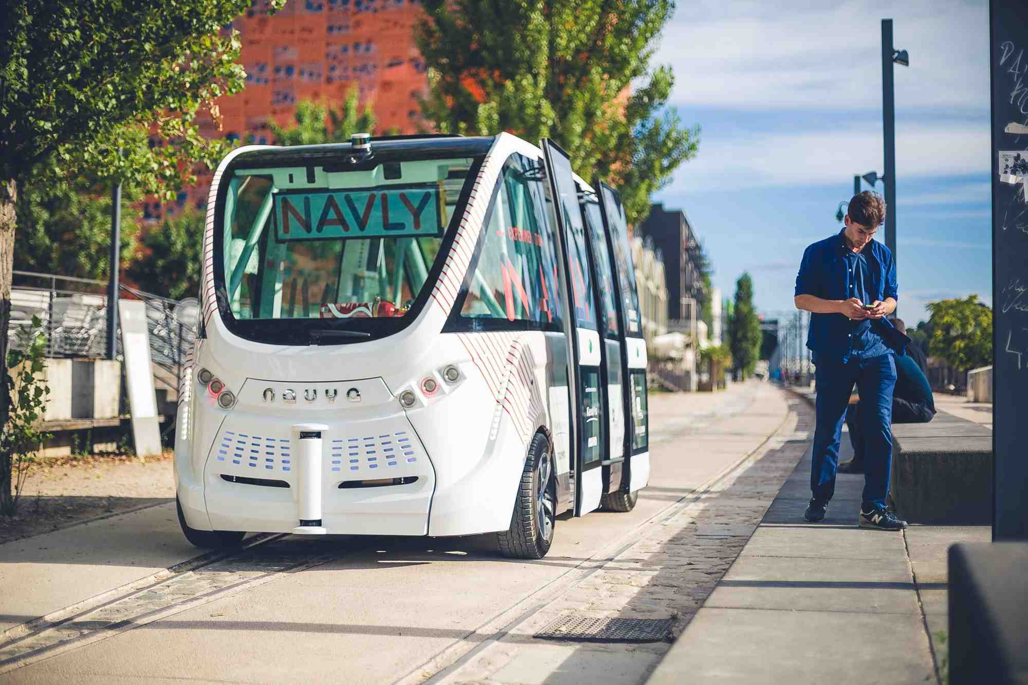 Navya navette autonome