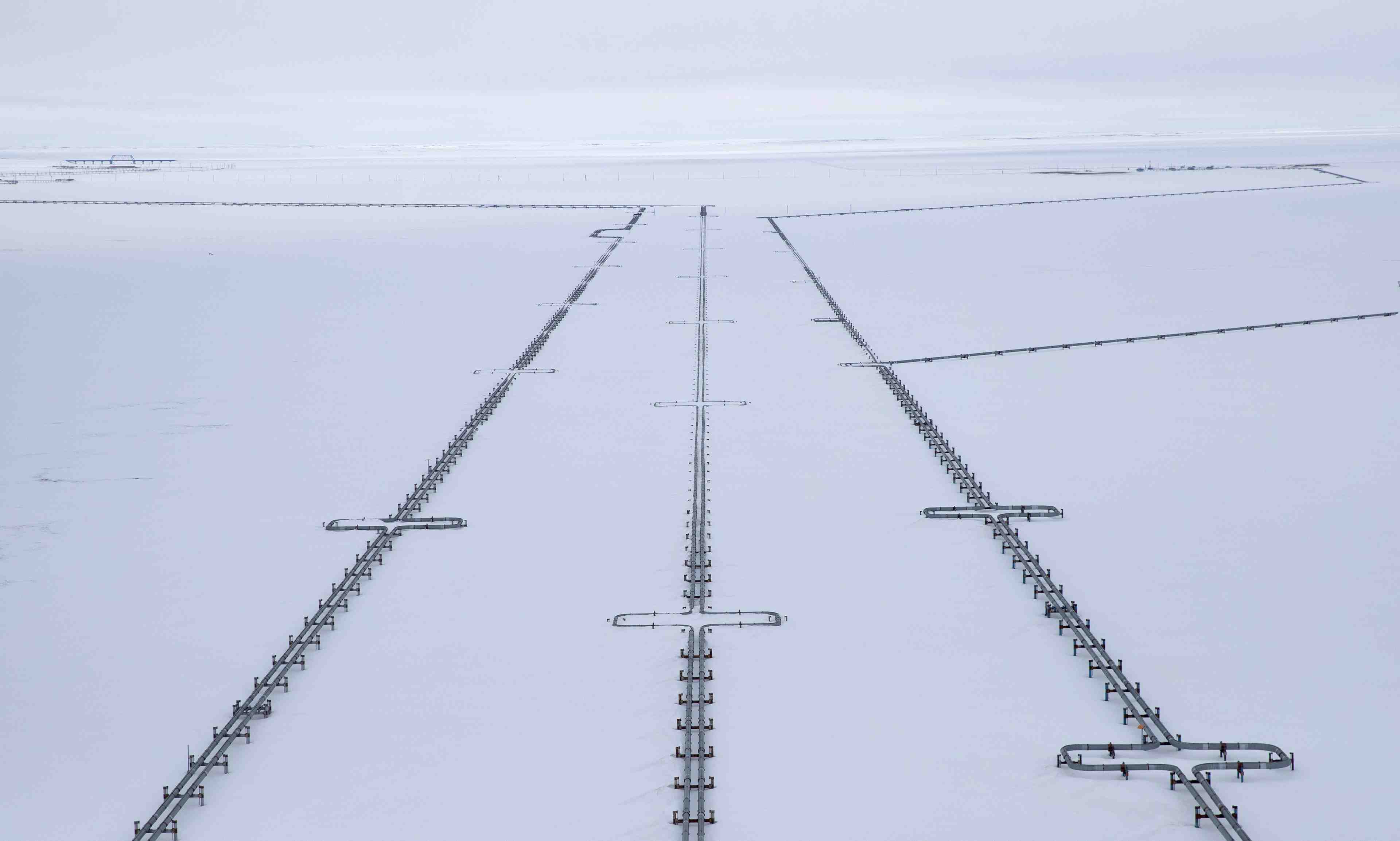 Arret des transferts de gaz vers l'est sur le gazoduc yamal-europe