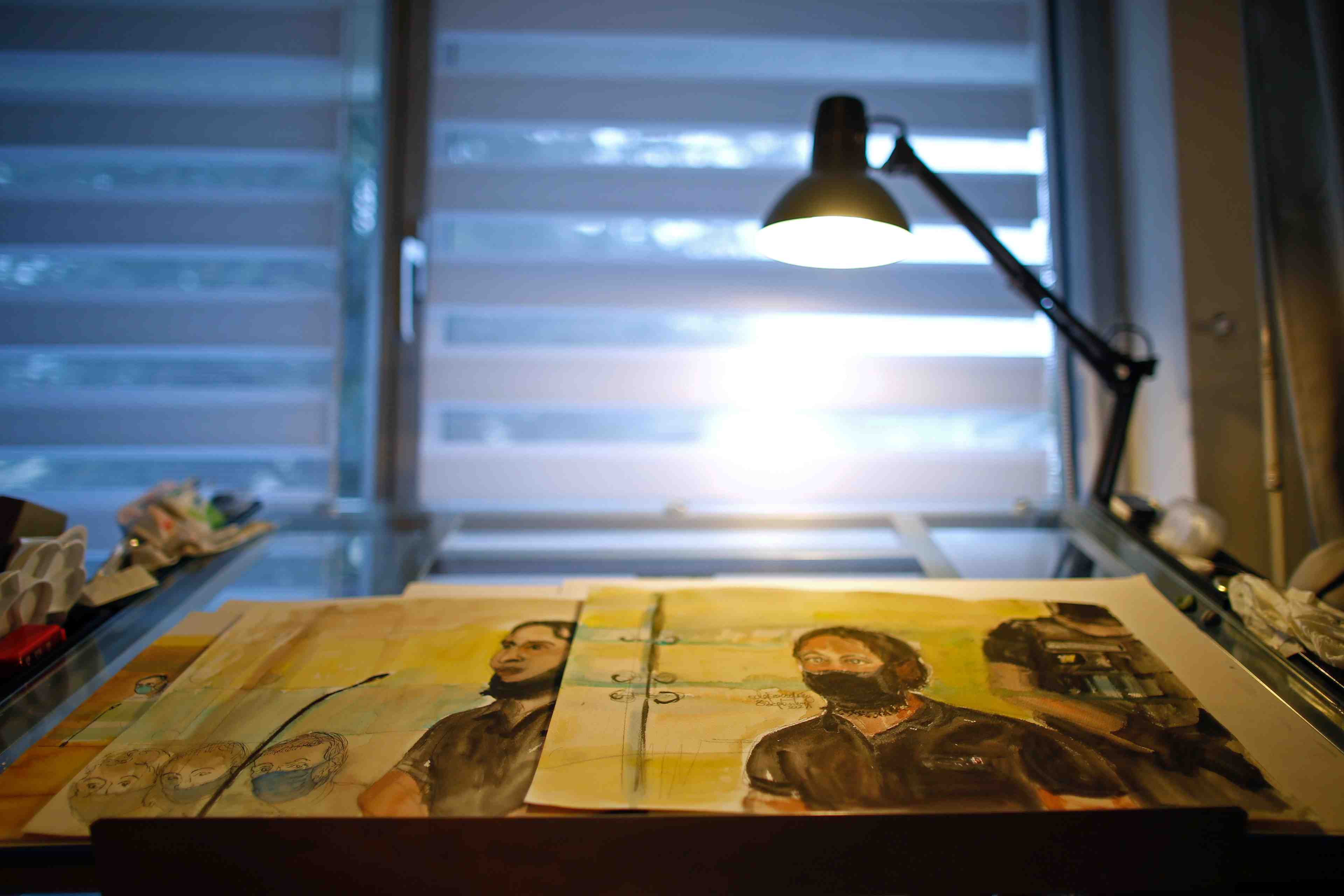"j'aime l'etat islamique", repete abdeslam au proces du 13-novembre