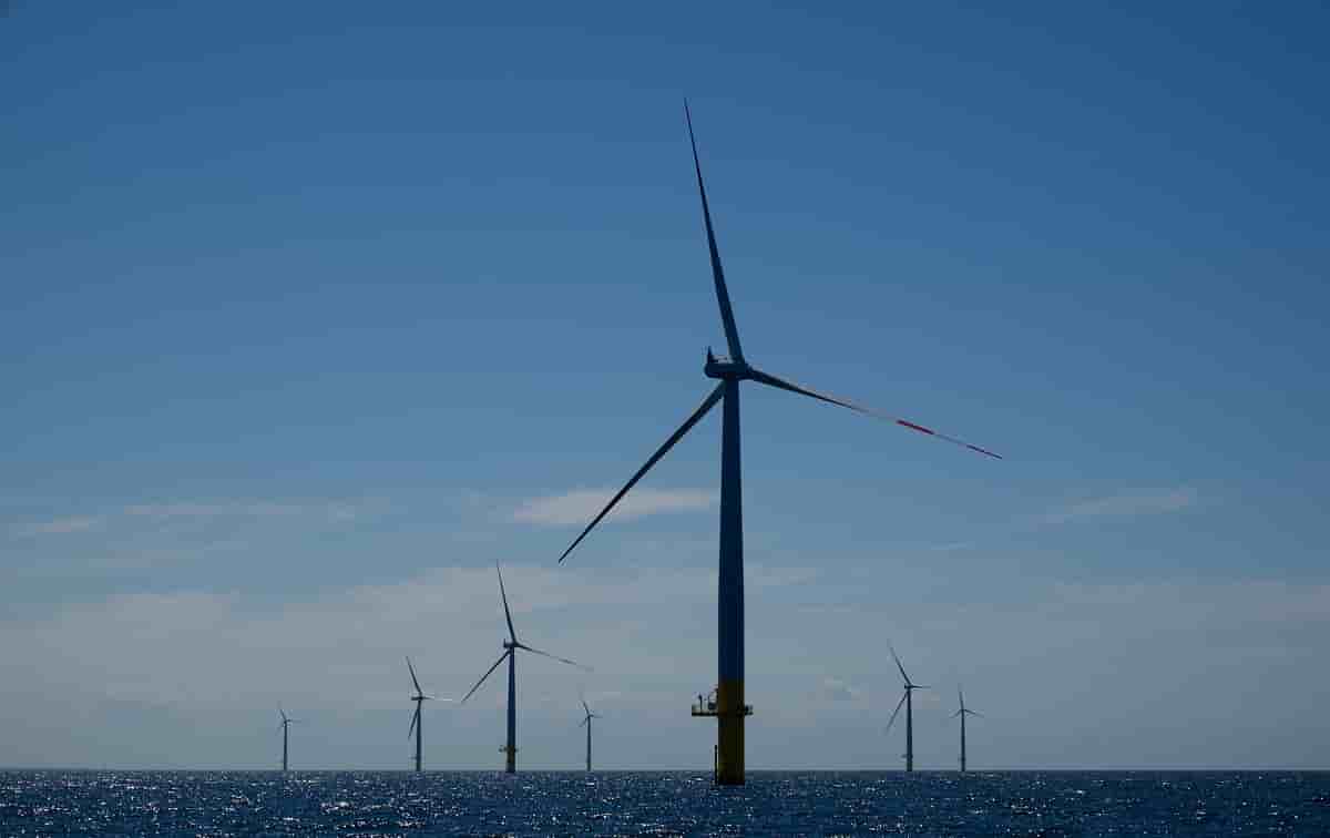 éoliennes en mer Allemagne