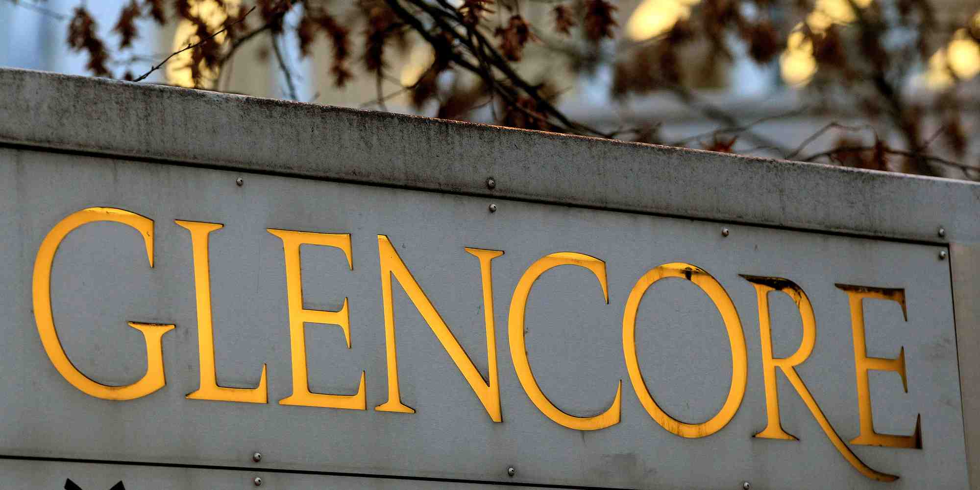Après l’annonce de ses résultats 2023, l'action de Glencore reculait de 3,77% à la Bourse de Londres.