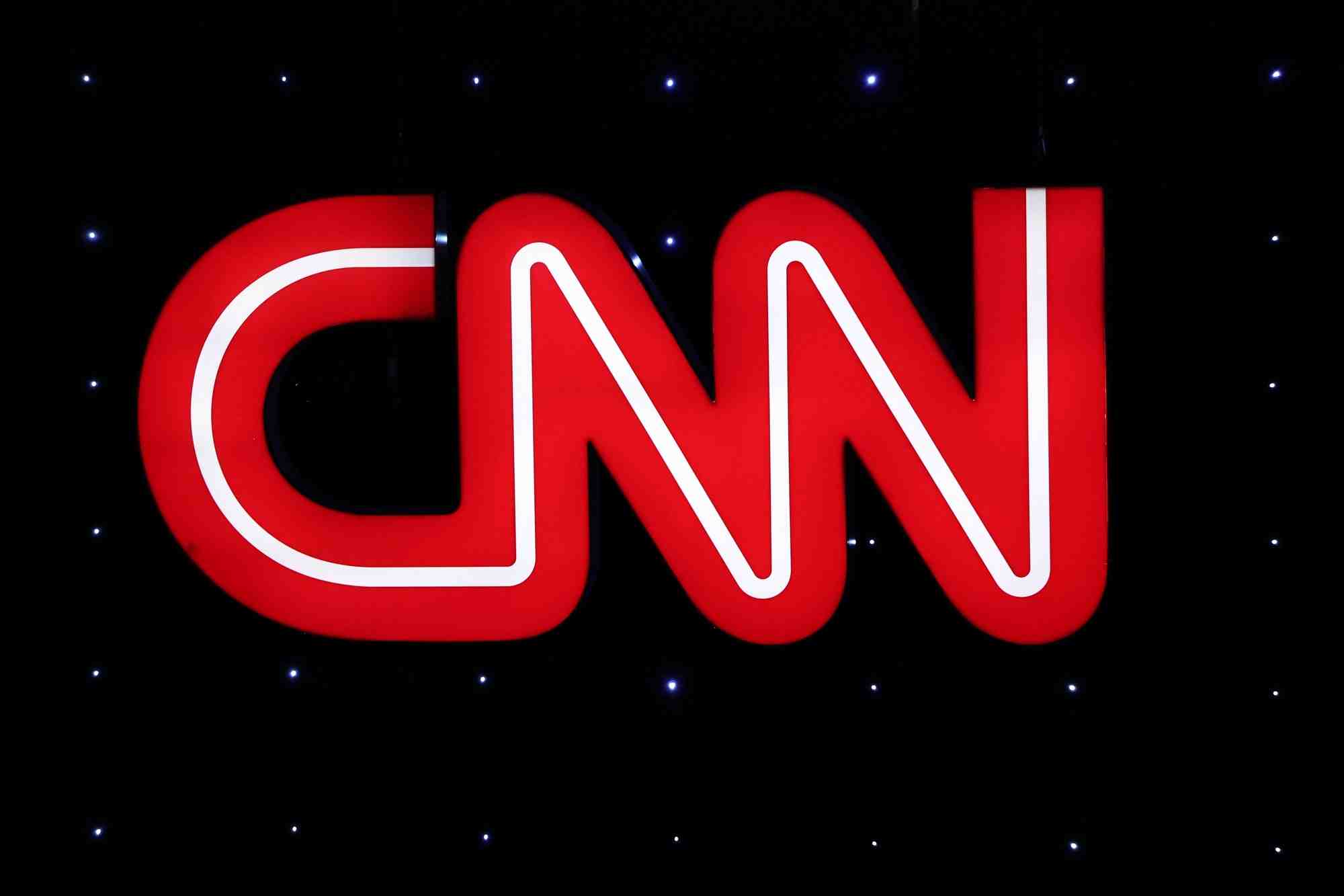 Le logo de cnn