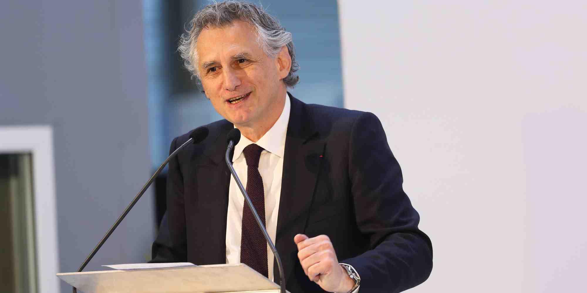 Jean-Claude Maillard, PDG de Figeac Aéro.
