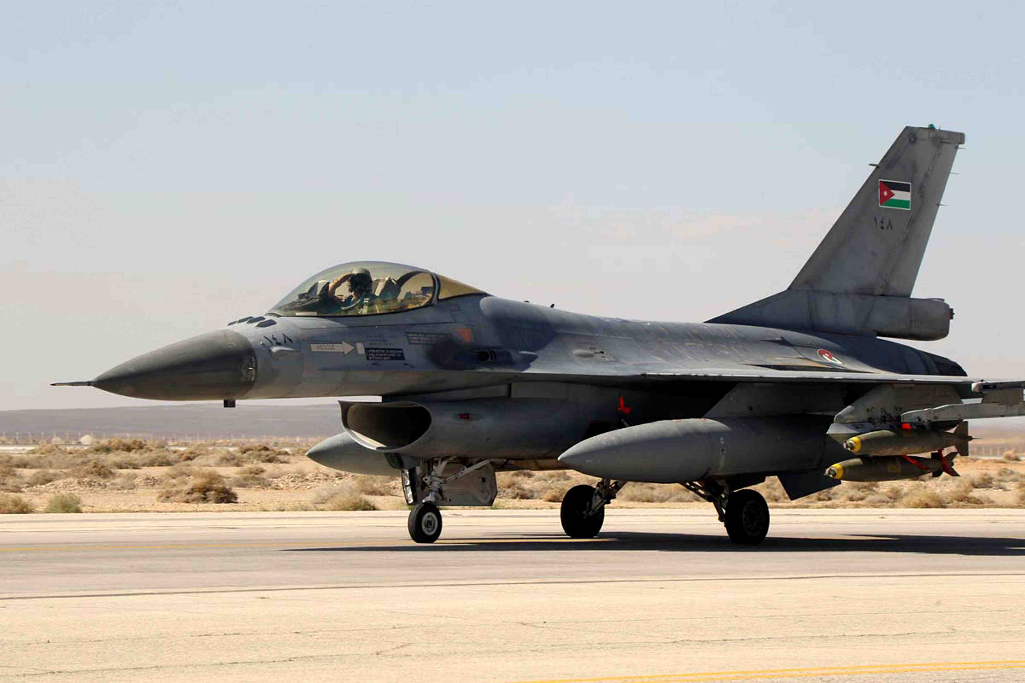 L'aviation jordanienne a mene 56 raids contre l'ei