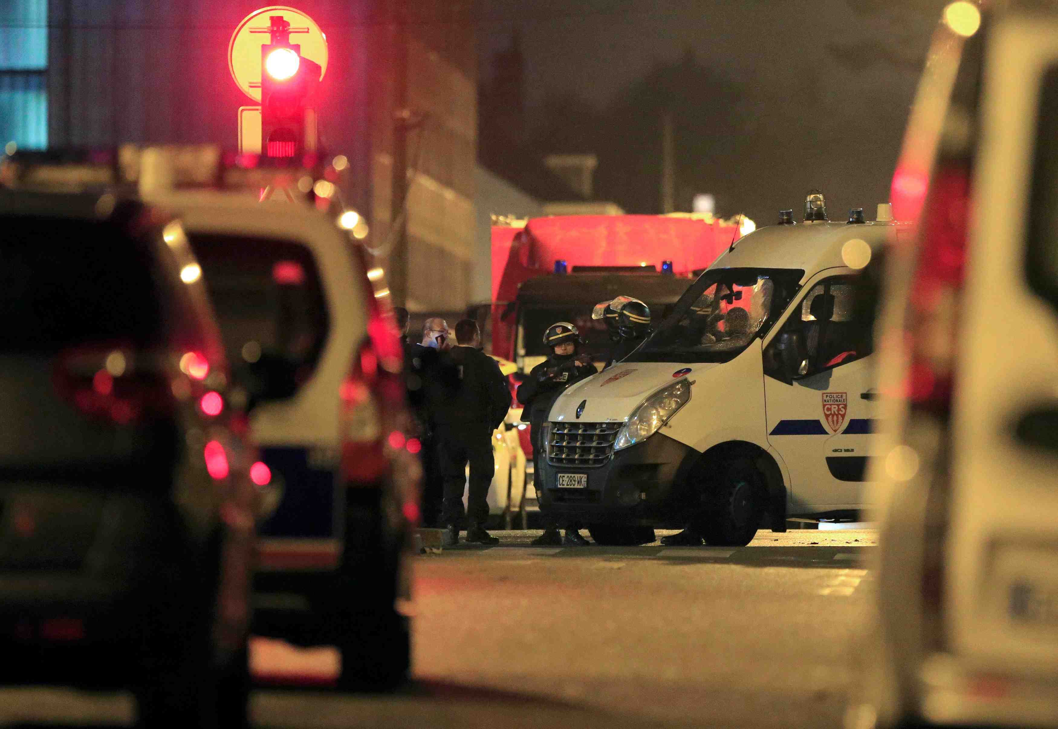 Les personnes prises en otages a roubaix "mises en securite"