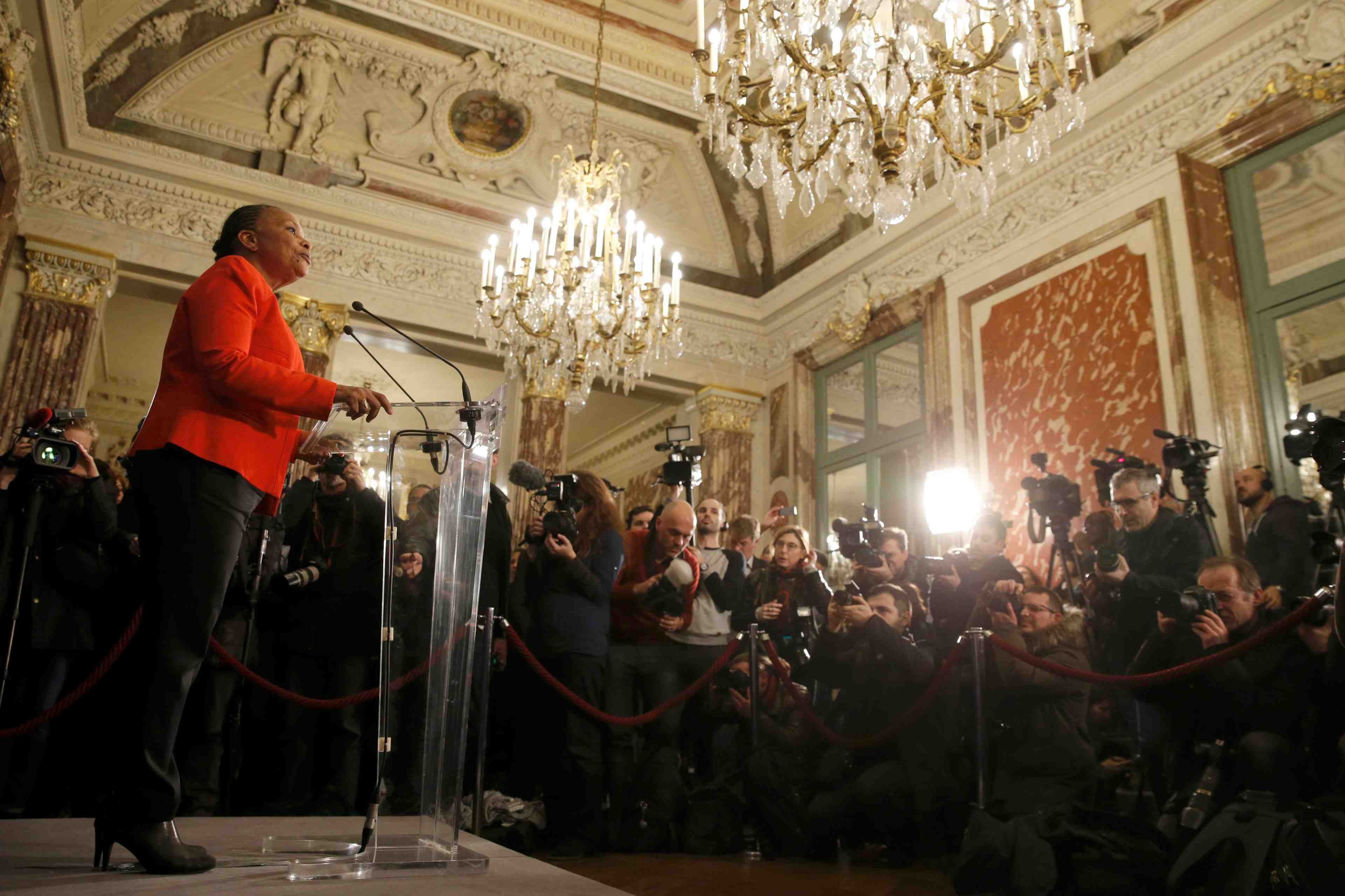 Christiane taubira explique les raisons de sa demission