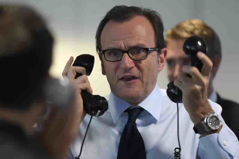 Les bourses europeennes en baisse a l'ouverture