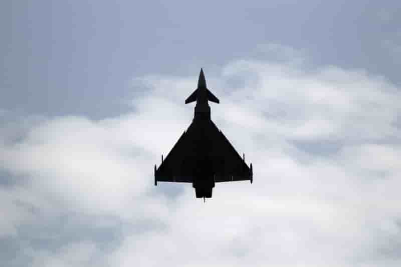 « Il n'y aura pas de décision prochainement sur la livraison d'avions Eurofighter à l'Arabie saoudite », a précisé le chancelier allemand Olaf Scholz.