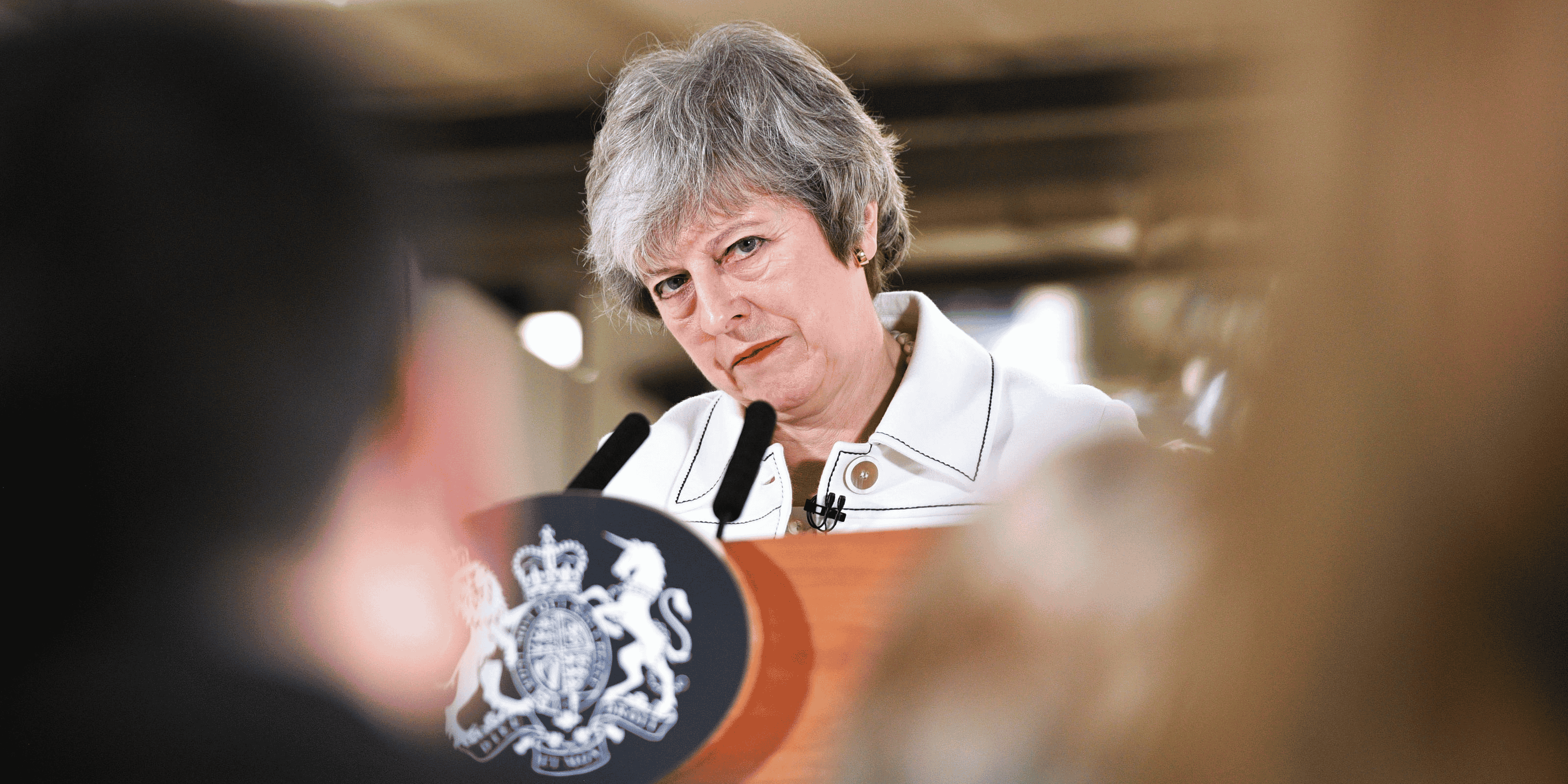 Theresa May, Brexit, UE