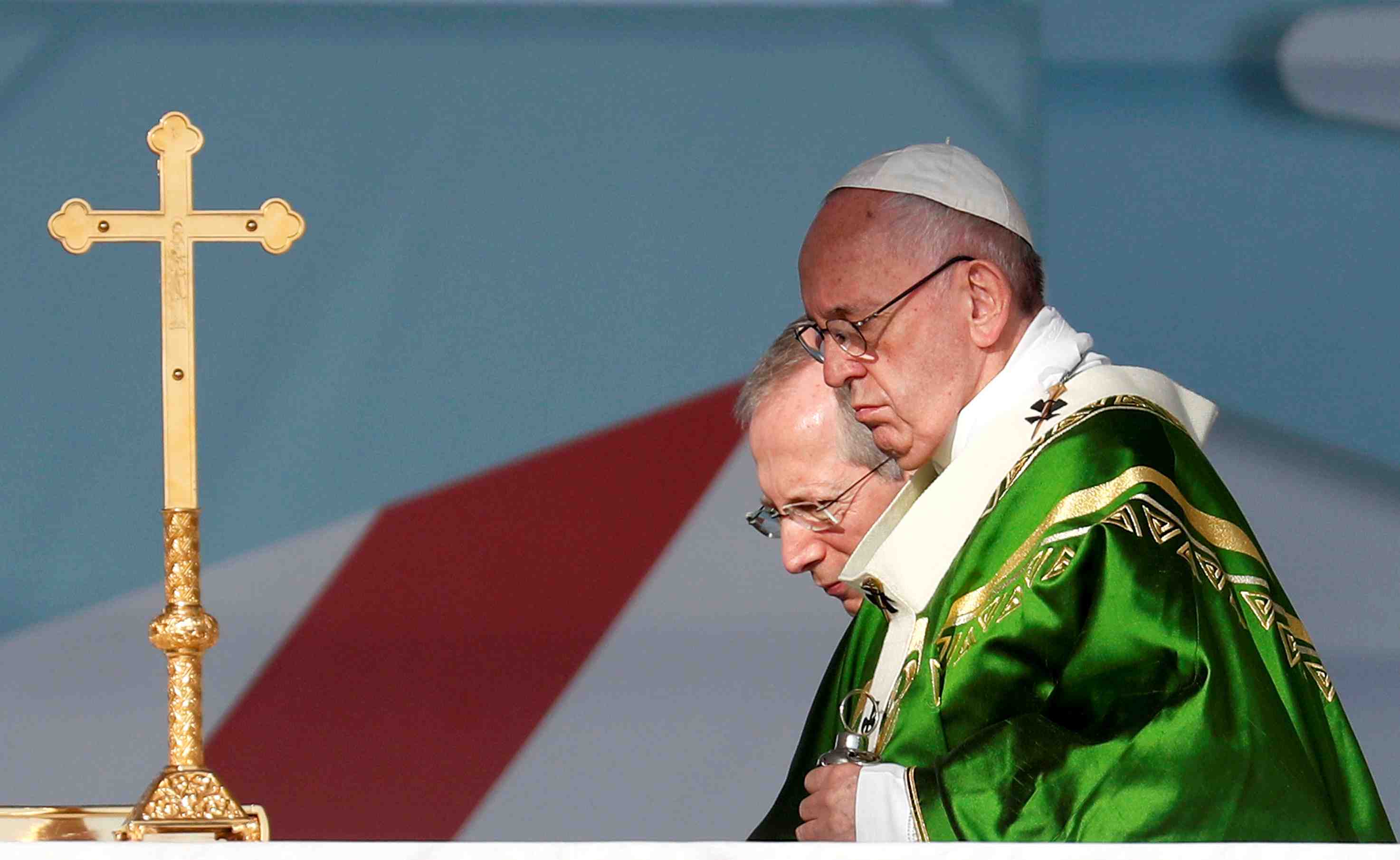 Le pape francois plaide pour une solution pacifique au venezuela