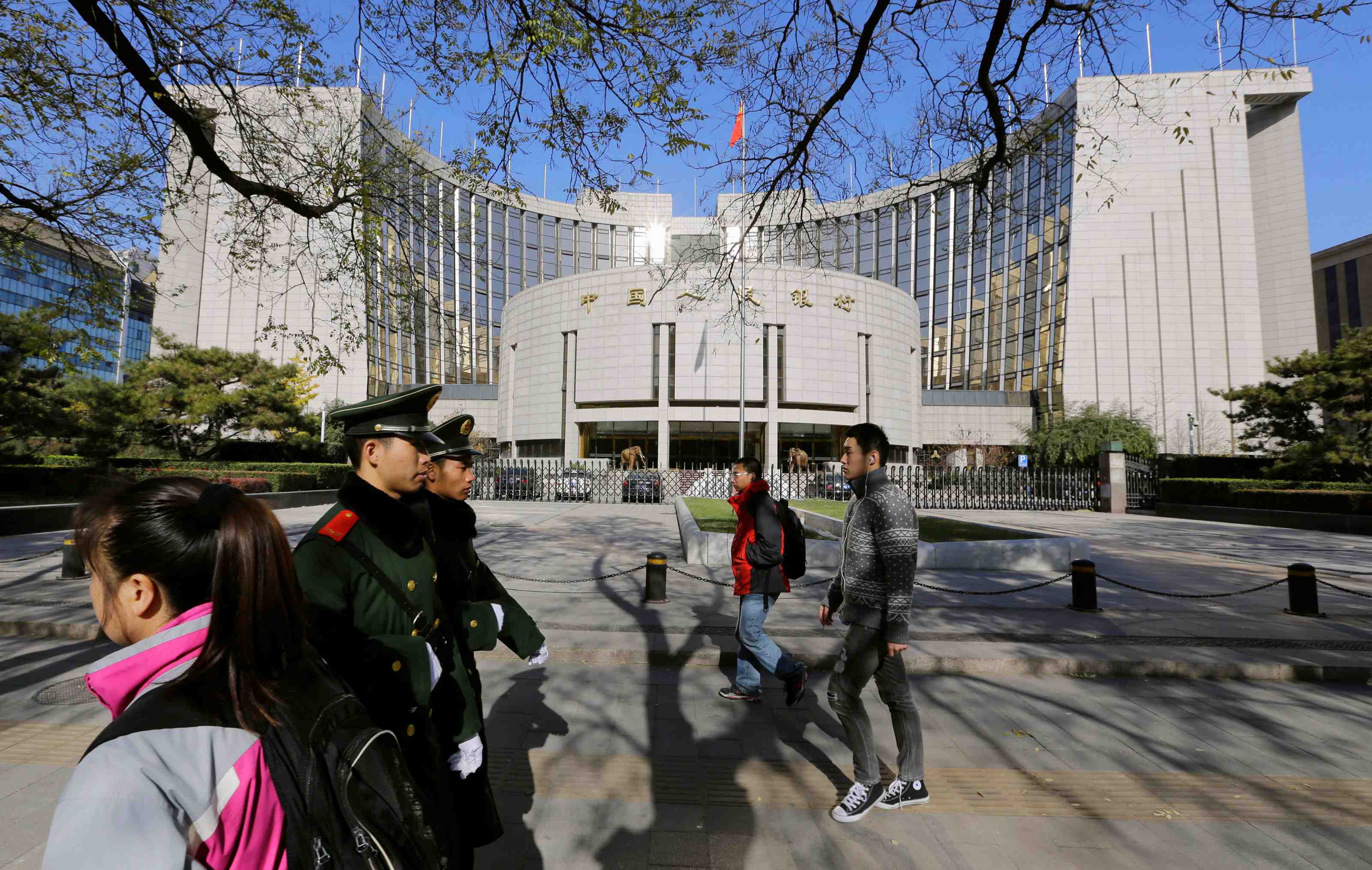 Chine: un soutien massif ne semble pas necessaire