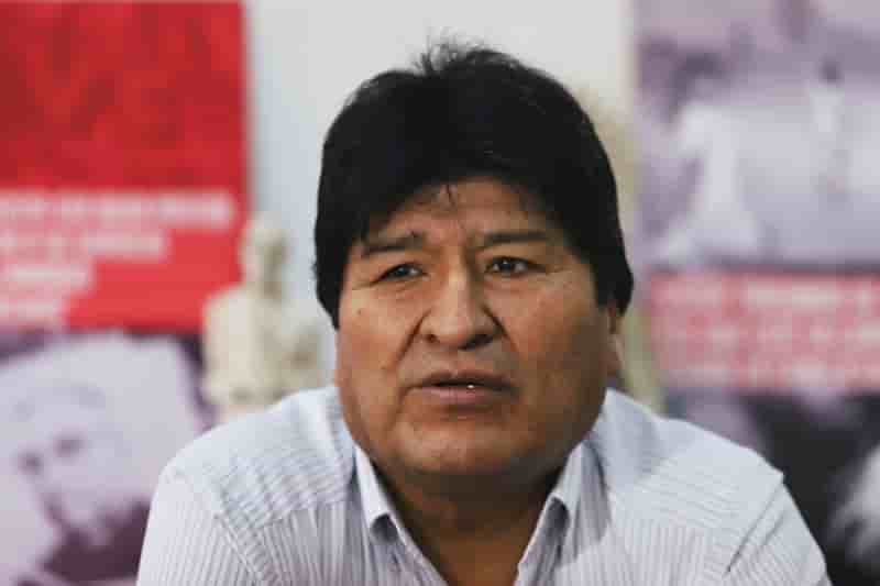 Bolivie: morales, en exil, appelle a la formation de milices armees