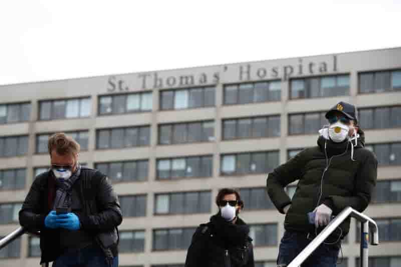 Coronavirus: les jeunes retraites de la sante appeles en renfort en grande-bretagne