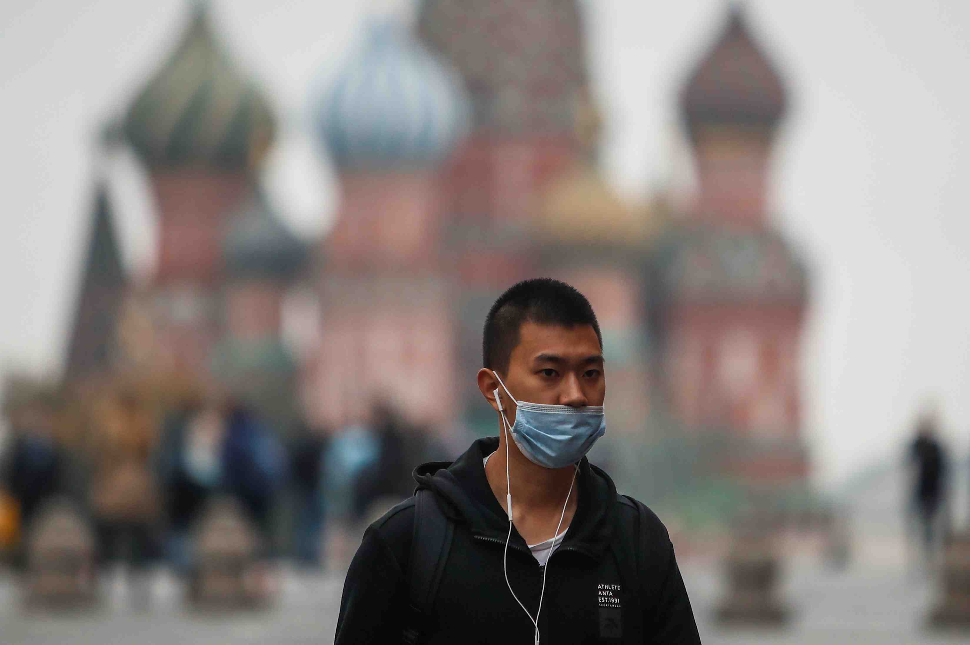 Coronavirus: record de contaminations journalieres en russie
