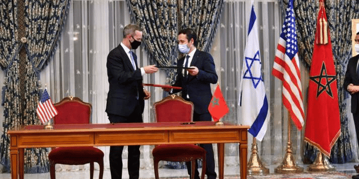 maroc etats unis usa israel