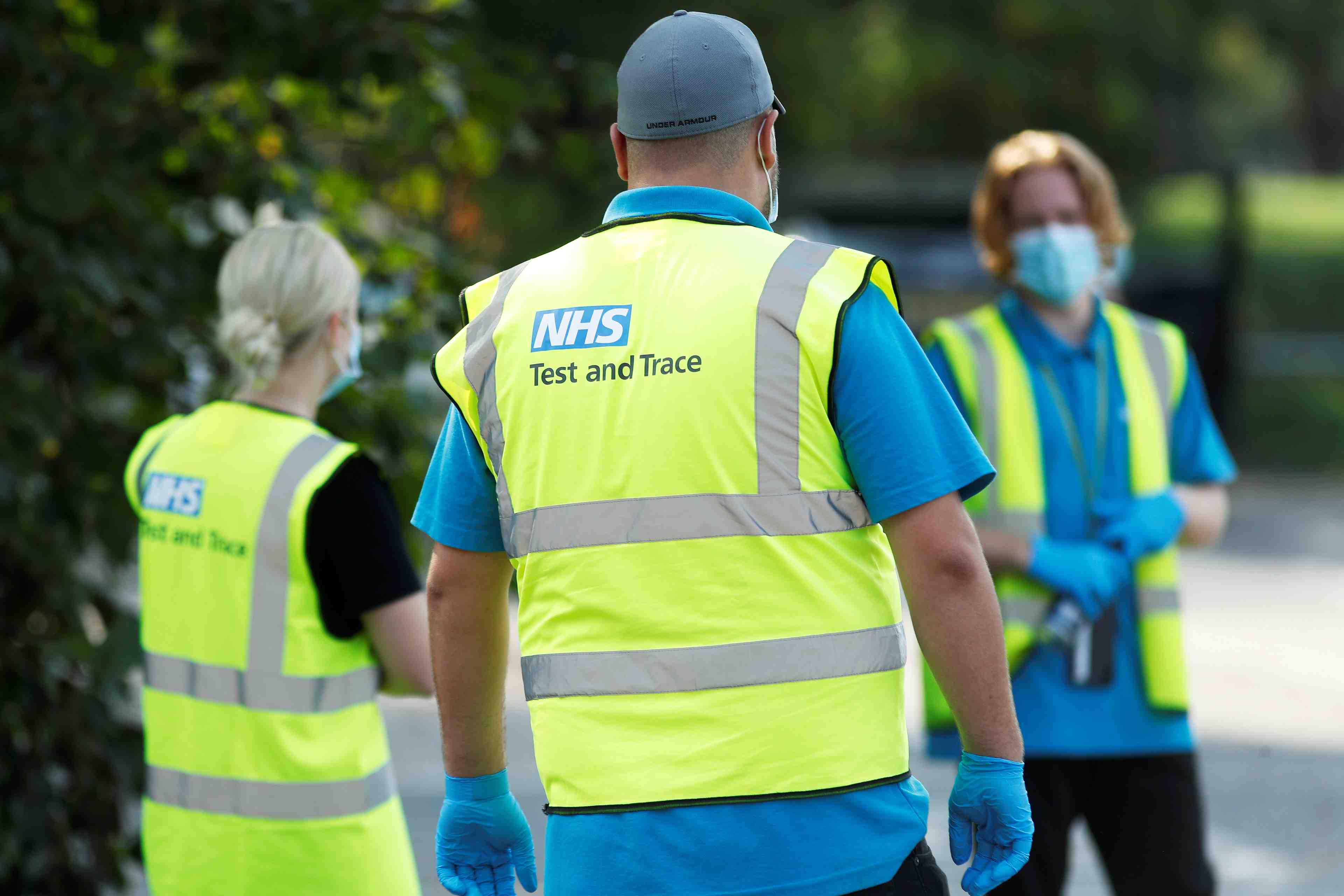 Coronavirus: l'angleterre a teste un nombre record de 3 millions de personnes la semaine derniere