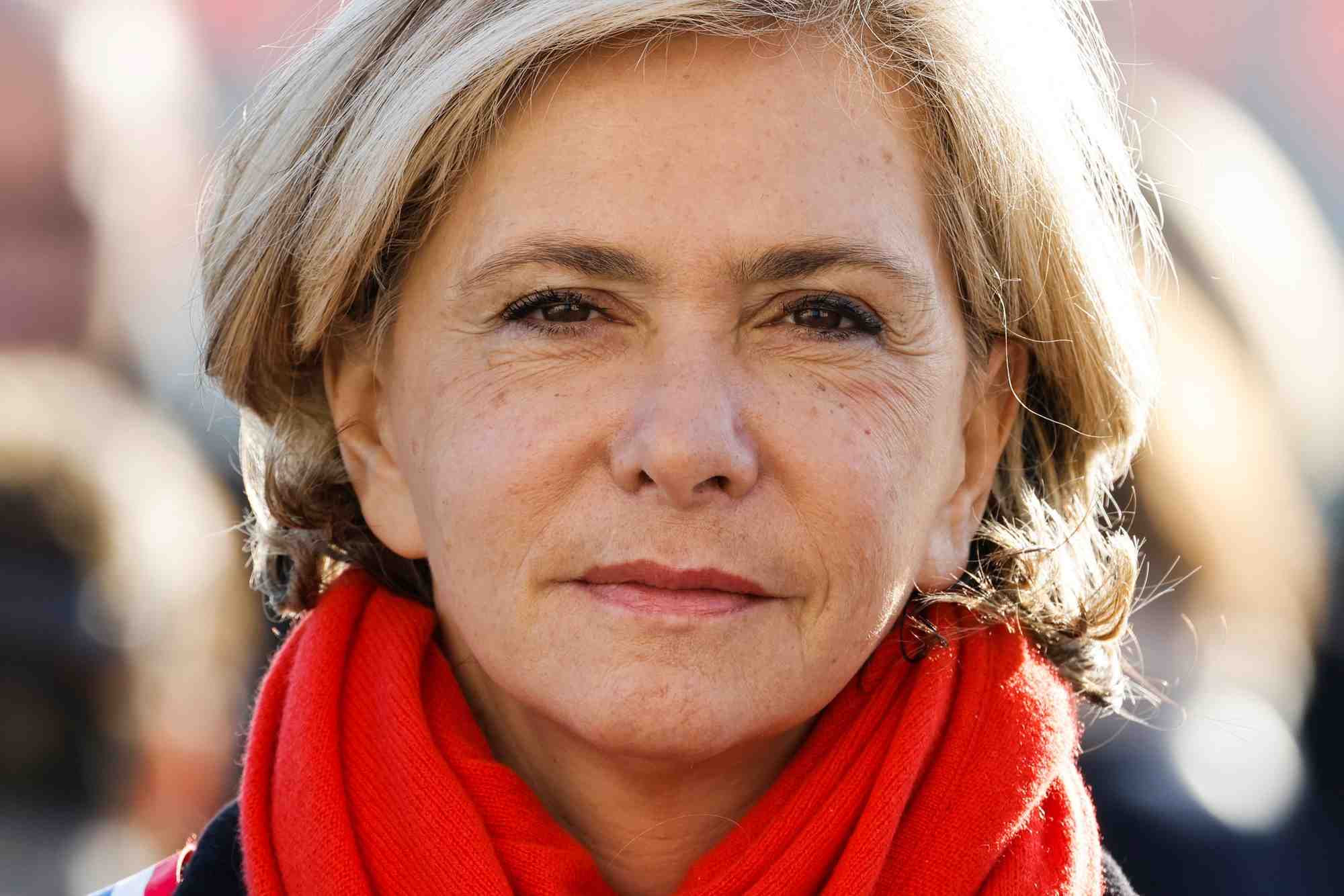 Valerie pecresse candidate des republicains a l'election presidentielle