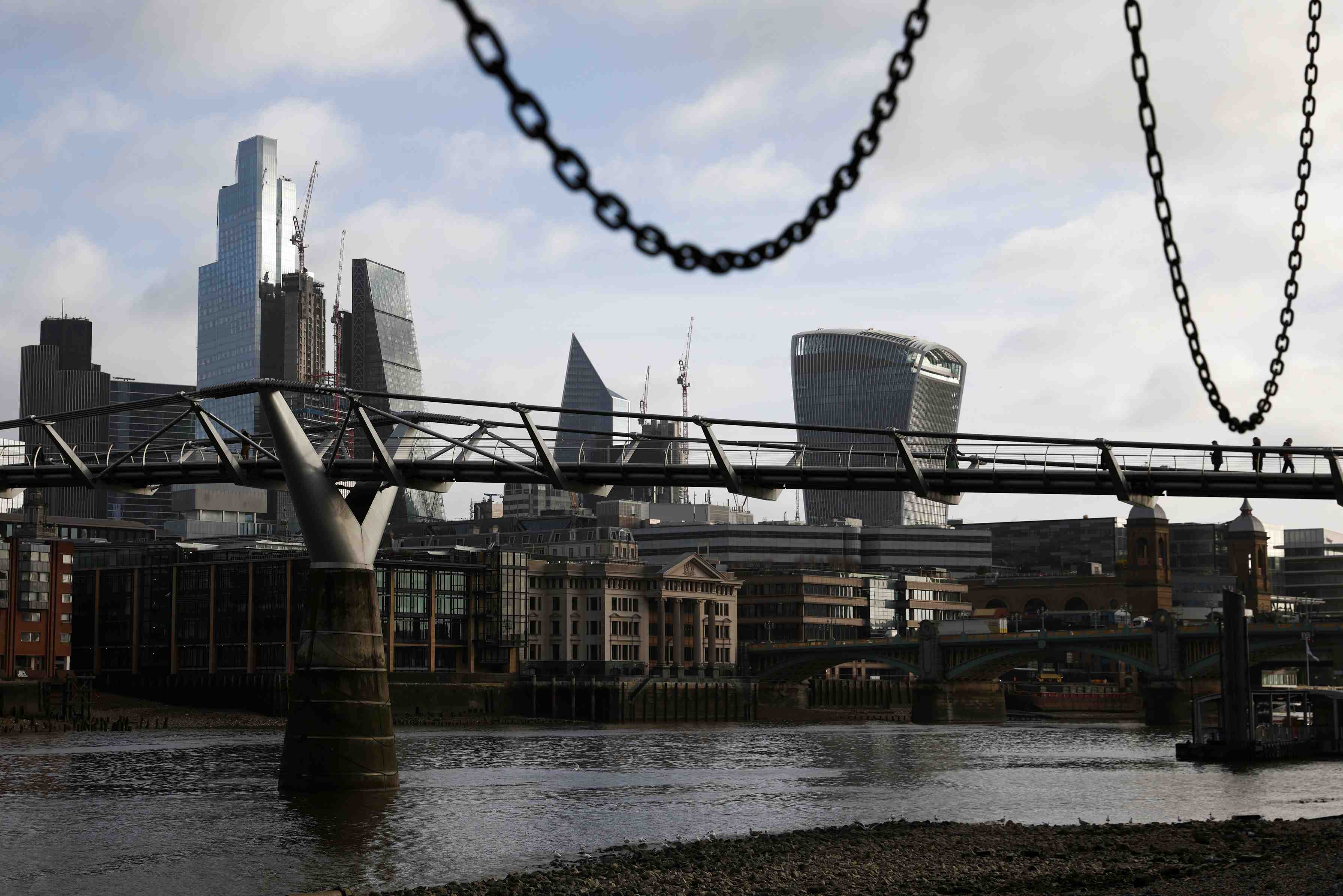 L'inflation britannique au plus haut en 30 ans