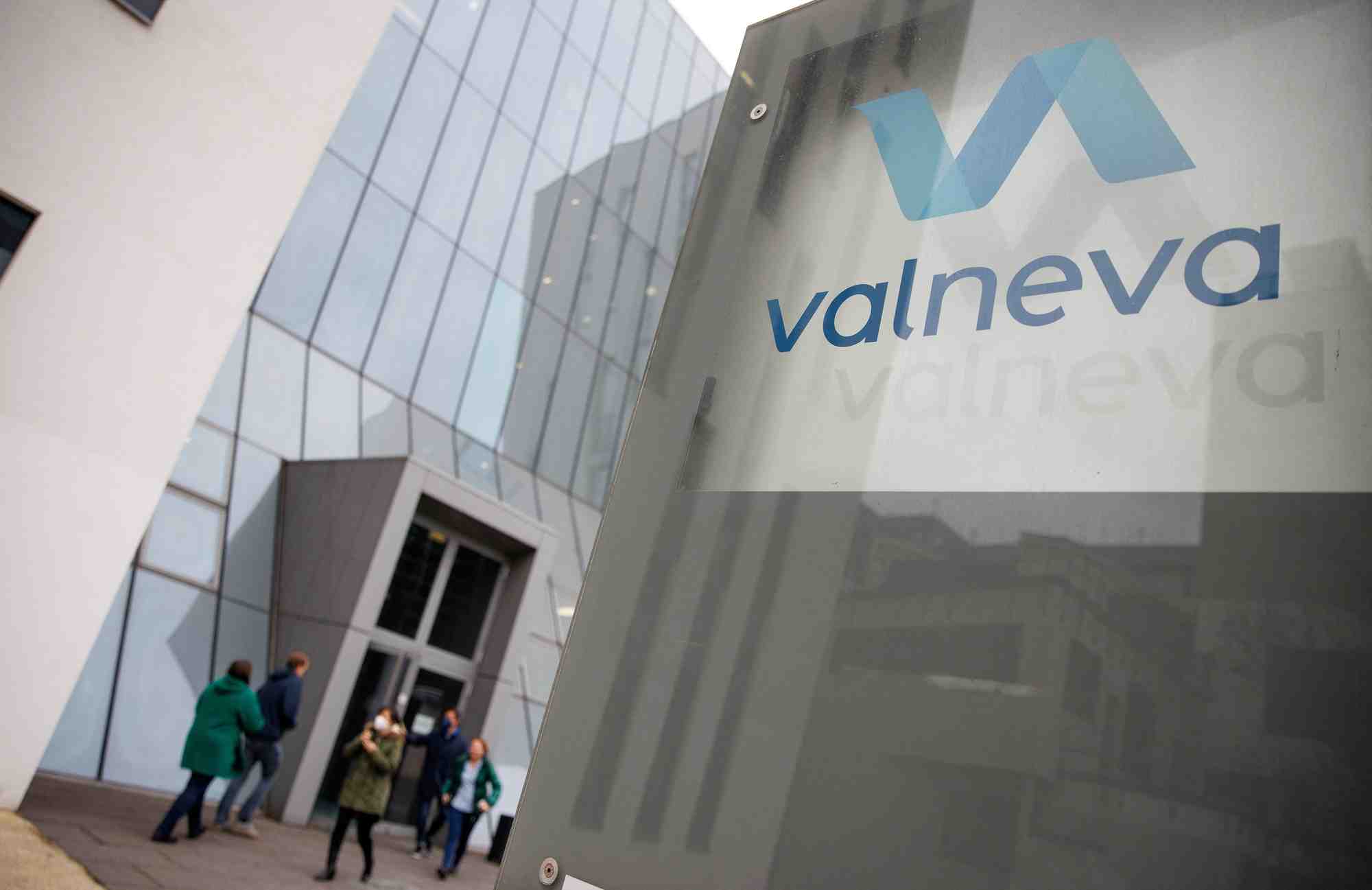 Le logo de valneva