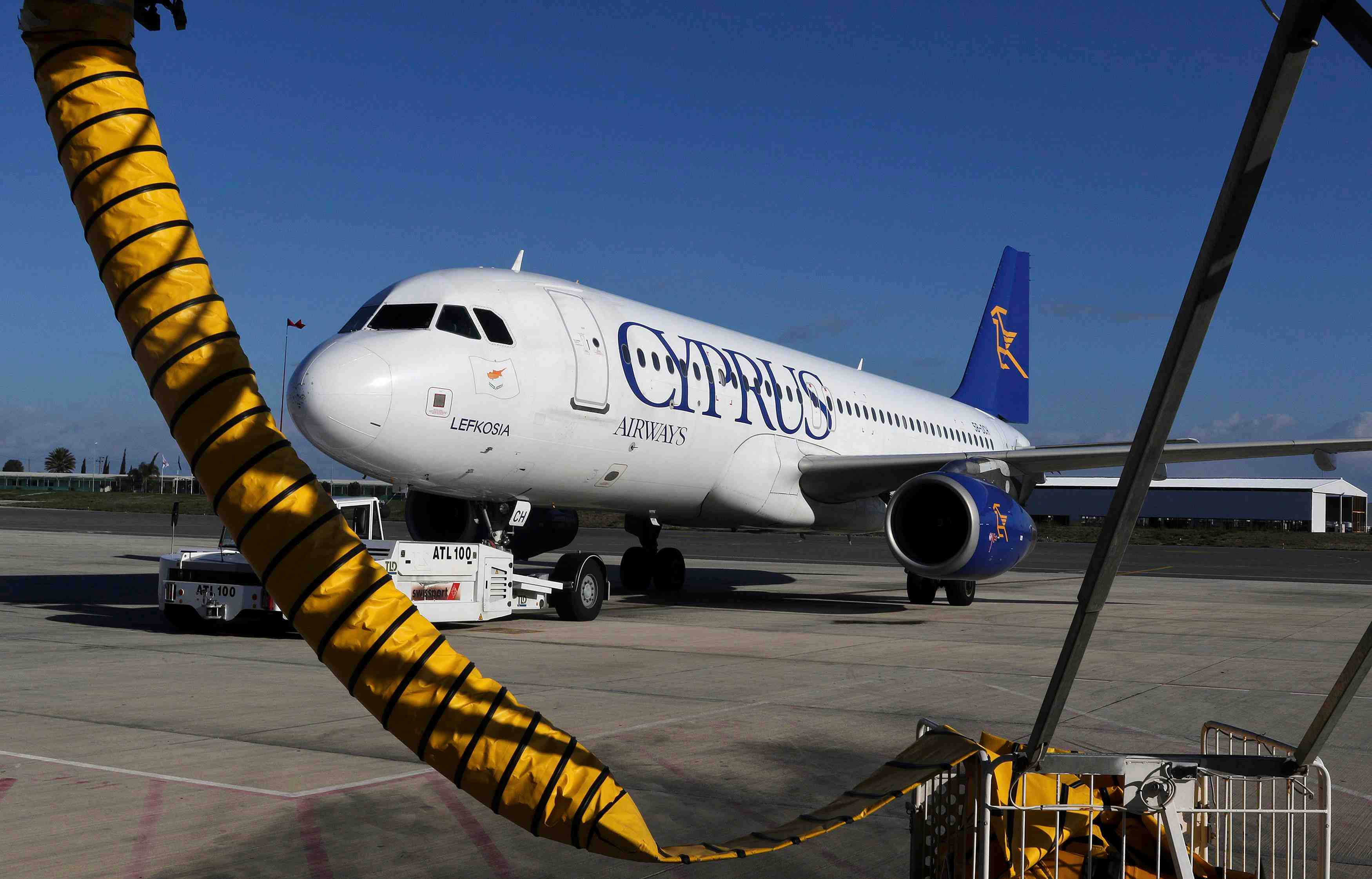 Cyprus airways cesse toute activite apres une decision de l'ue