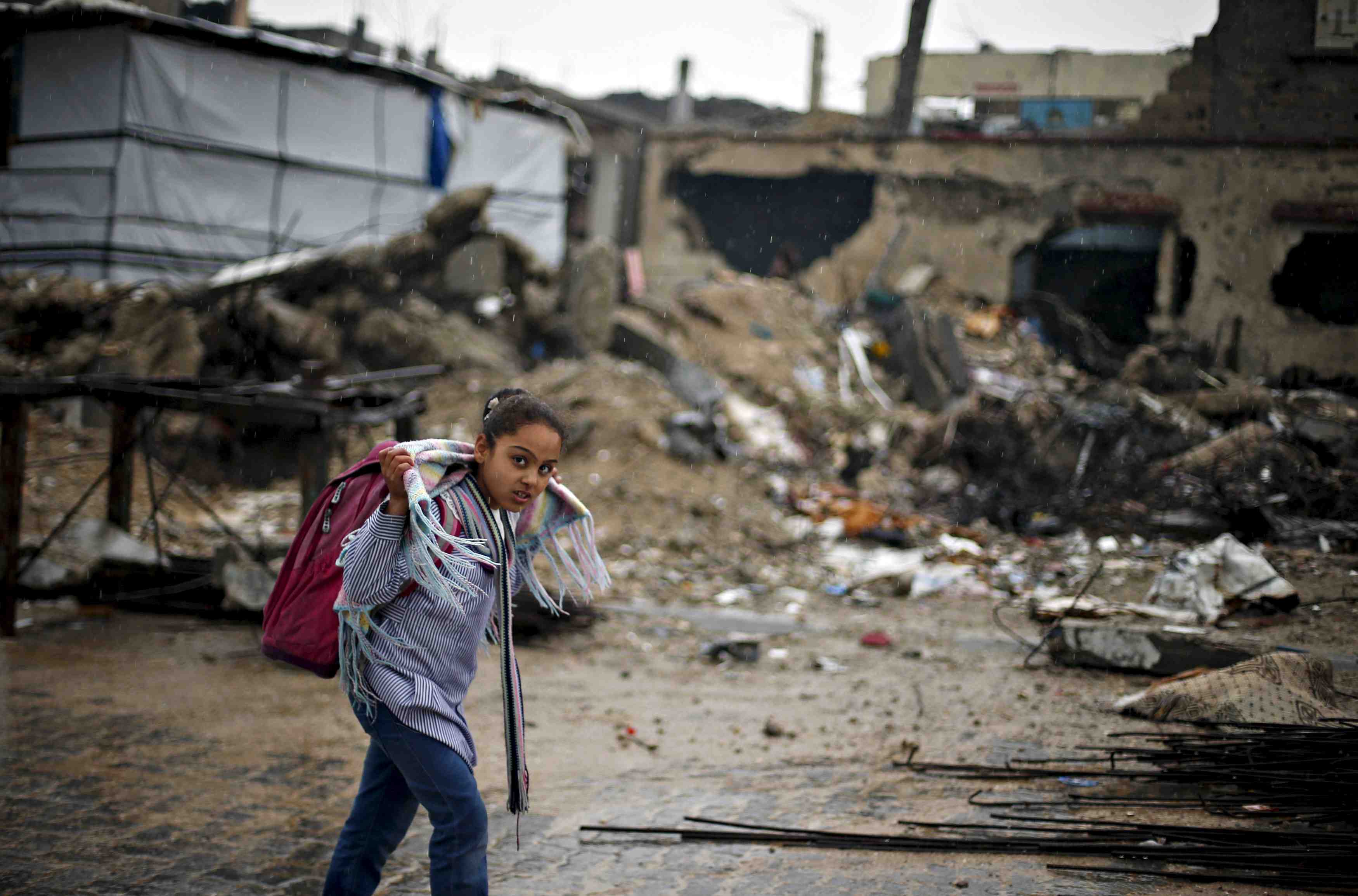 Israel a tire sur sept ecoles de l'onu durant la guerre de gaza