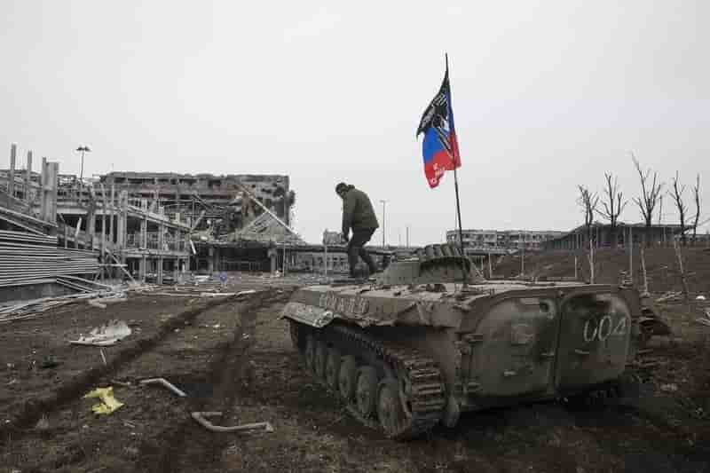 Une ong humanitaire etrangere expulsee de l'est ukrainien