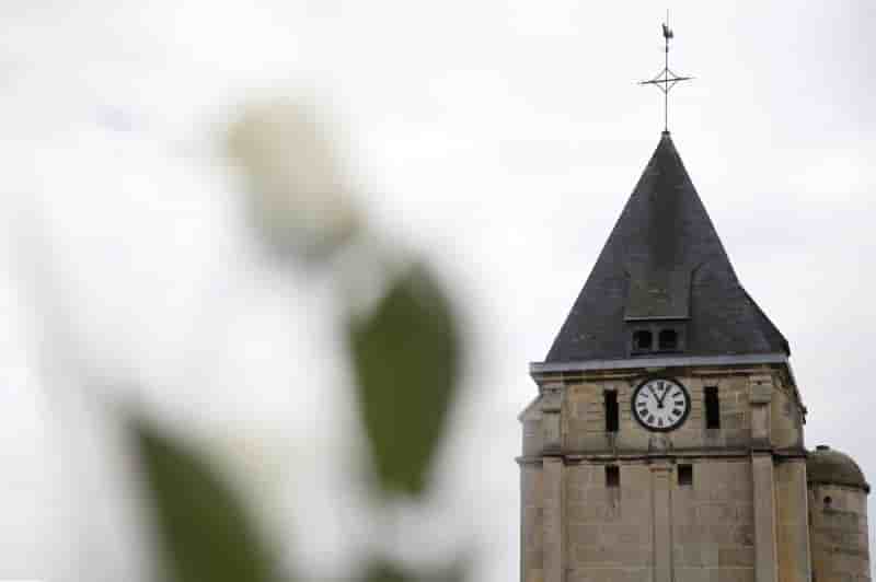 Le second assaillant de l'eglise formellement identifie