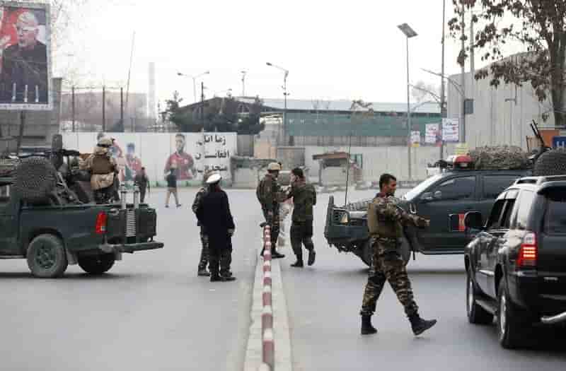 Attaque contre un hopital militaire a kaboul
